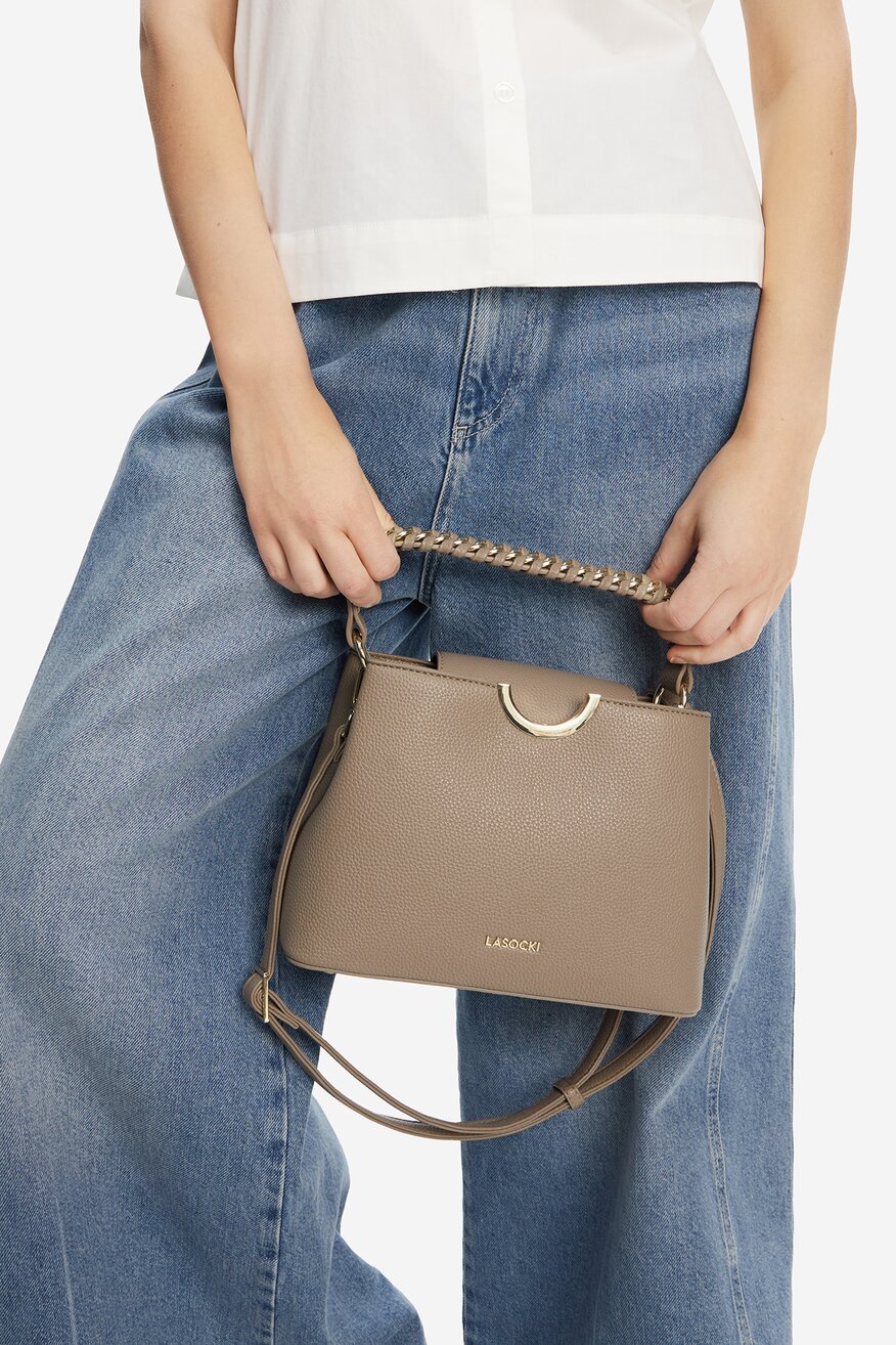 Kézitáska Lasocki SZÜRKE - 5906751241417