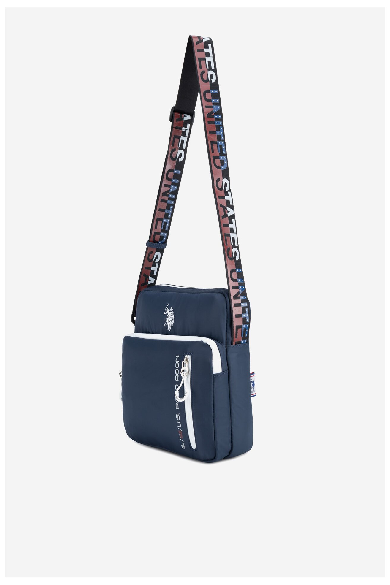 Torba męska U.S. POLO ASSN. BIUXT5682MIA Granatowy