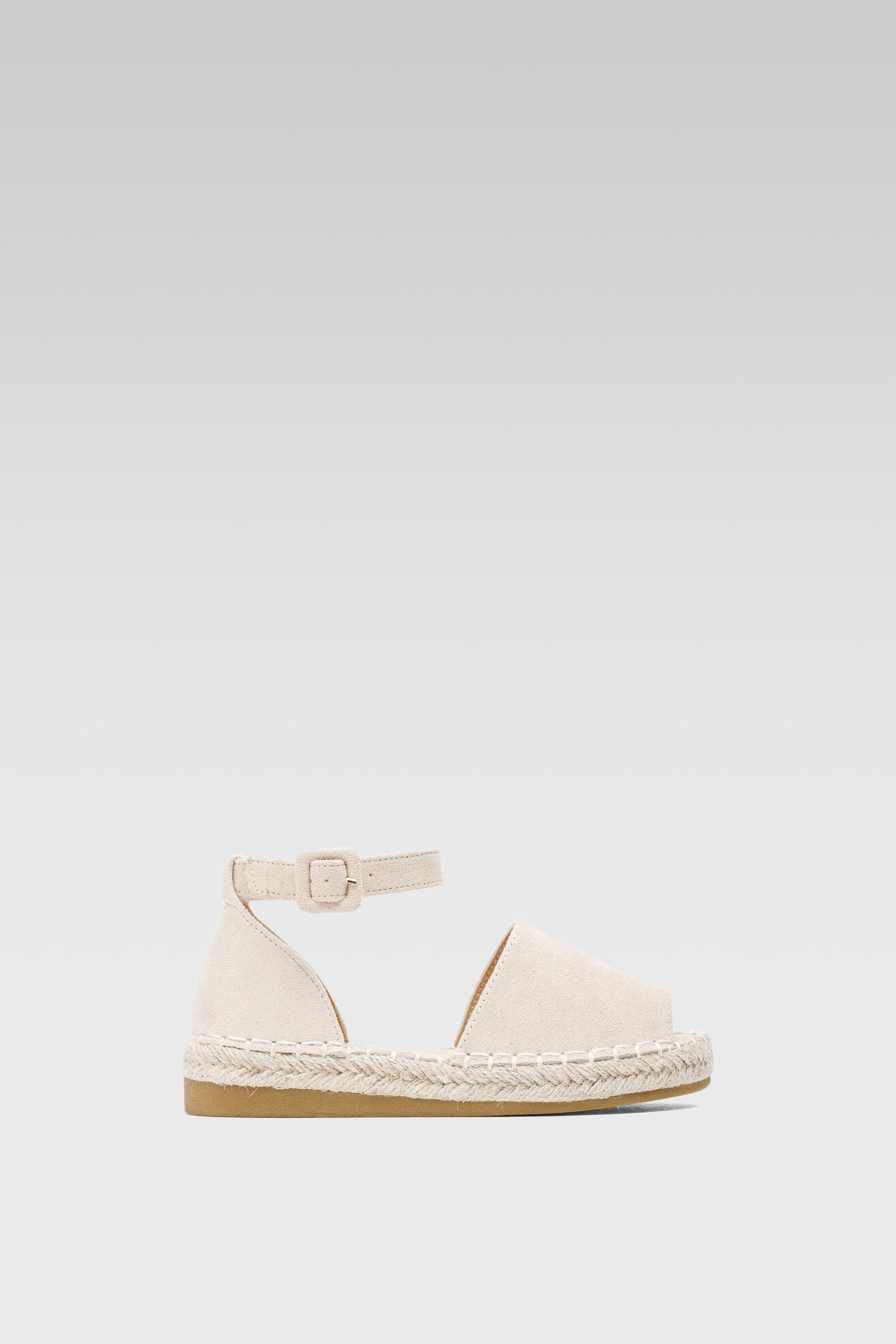 Sandały Nelli Blu CM210805-1 Beżowy