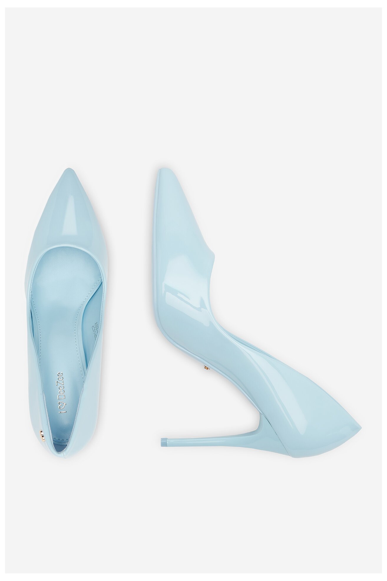 Туфлі-Човники DeeZee AB2-4503A СВІТЛО-ГОЛУБИЙ