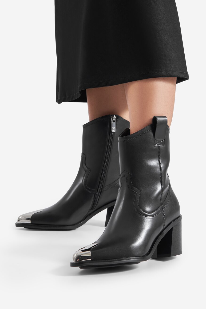 Badura - Kowbojki skórzane - 5905588842170