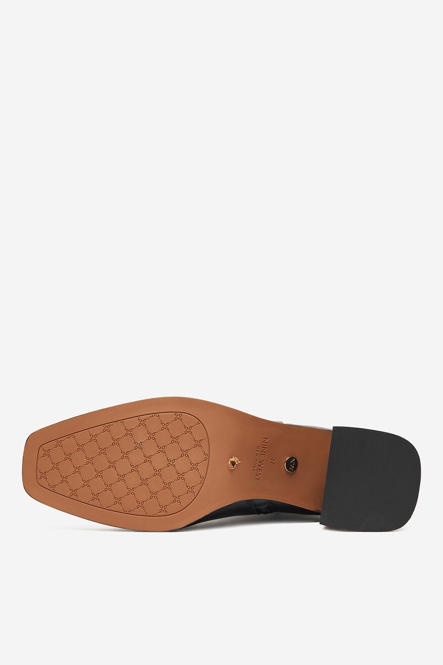 NINE WEST - Botki na słupku - 5906751343517