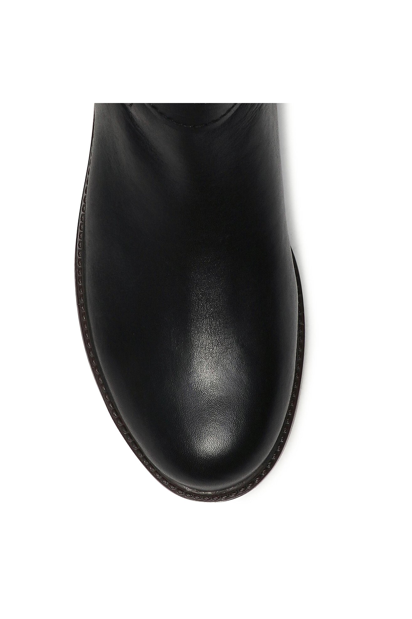 Kozaki Sergio Bardi WI16-A1013-05SB Czarny