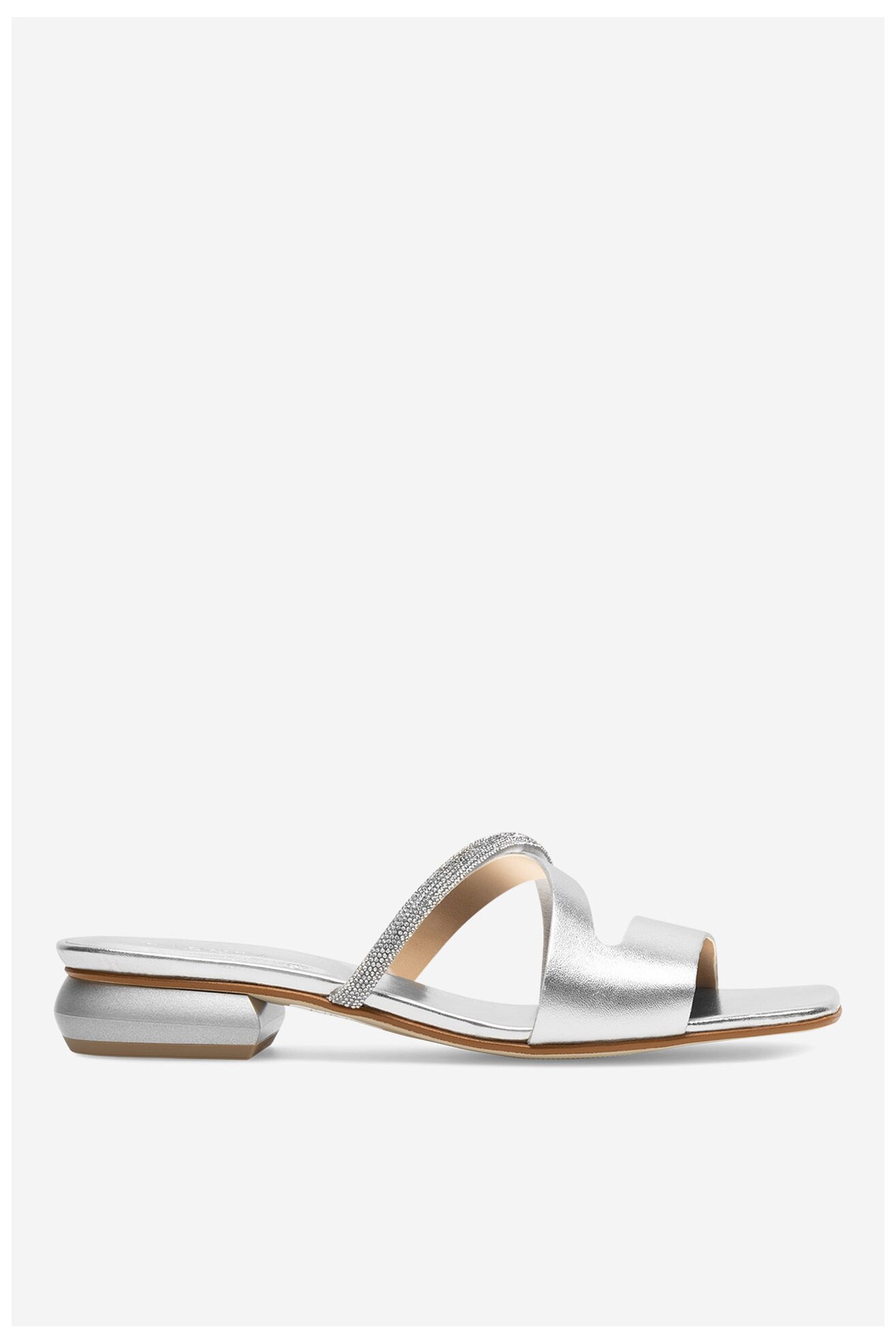 Джапанки Badura BRITTOLI-A022-01-01 СРЕБРИСТ