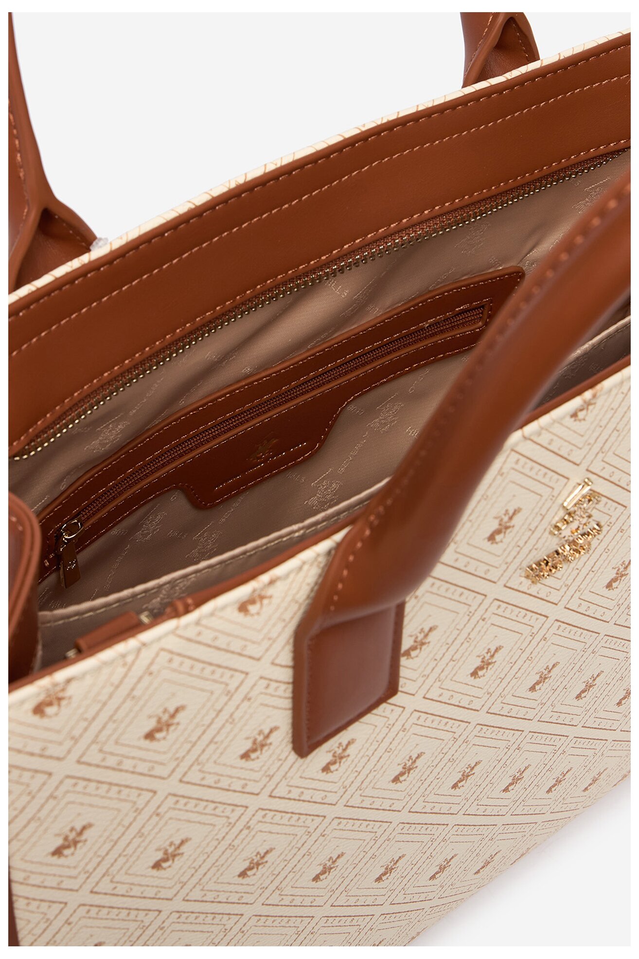 Дамска чанта Beverly Hills Polo Club CEO-BHPC-S-003-07 БЕЖОВ