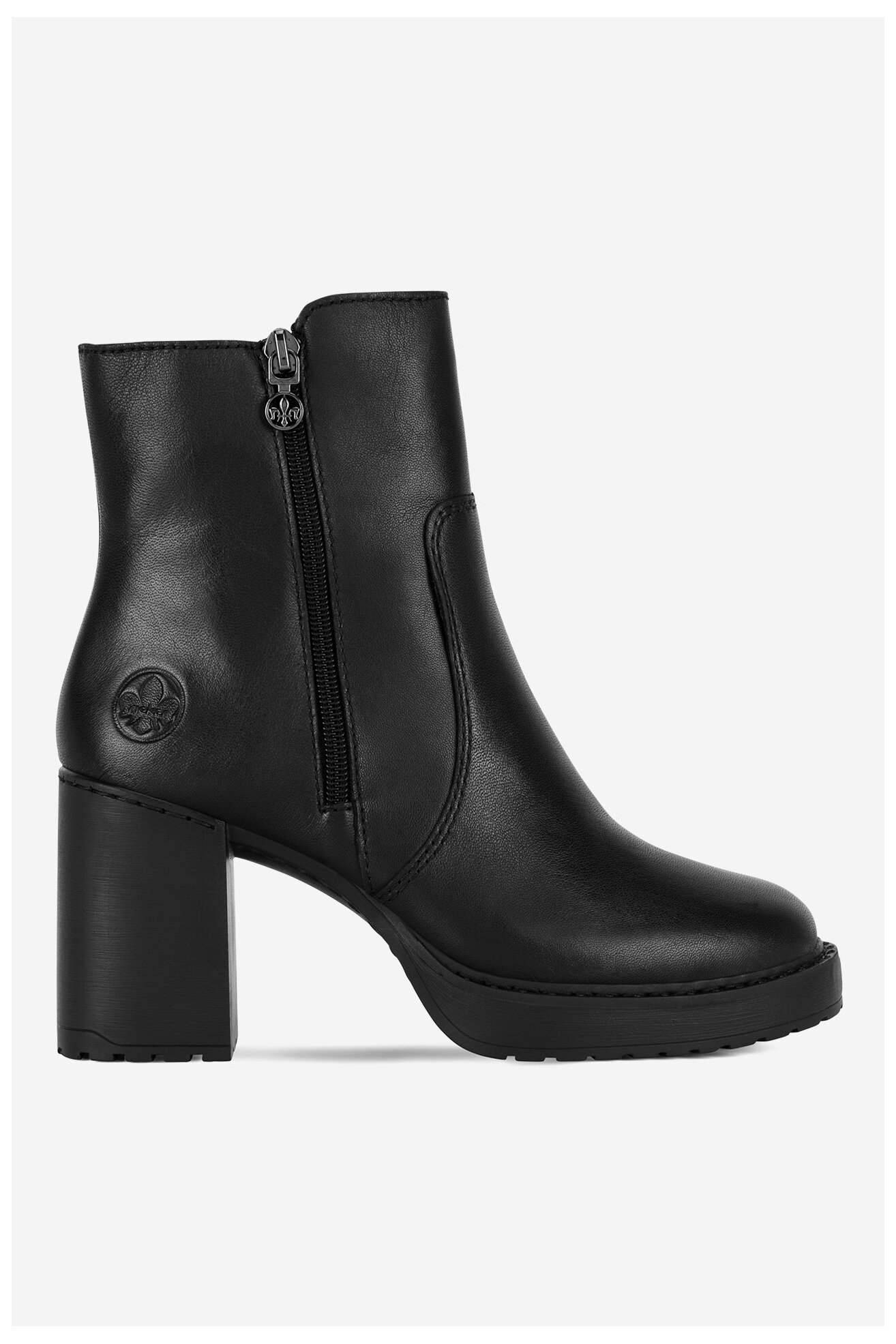 Bokacsizma Rieker Y4155-01 FEKETE