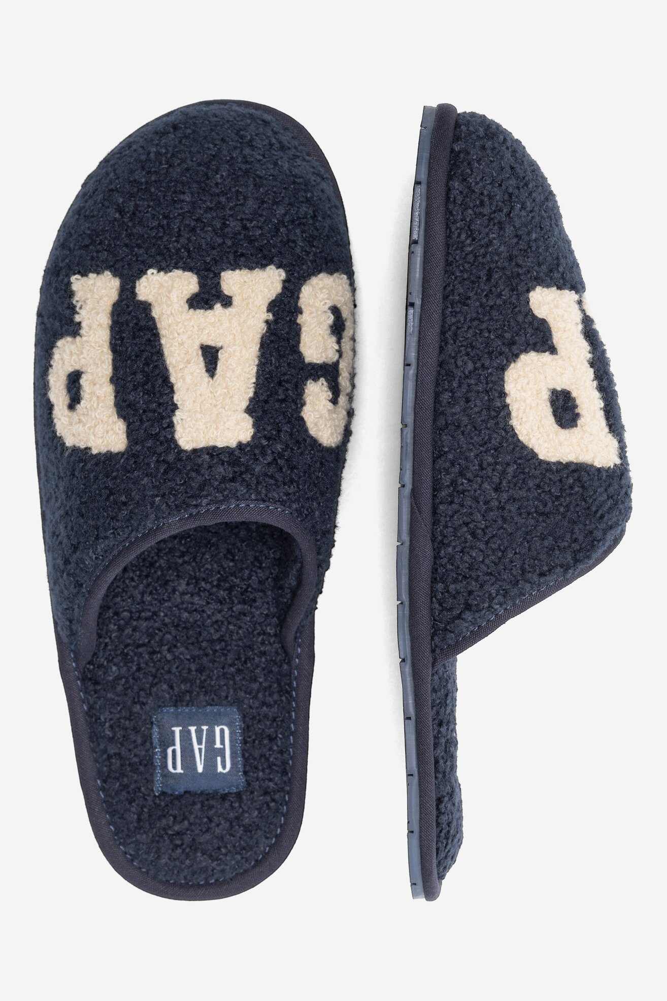 Papuci de casă GAP PLANO GCD001F1TWELYBGP BLEUMARIN