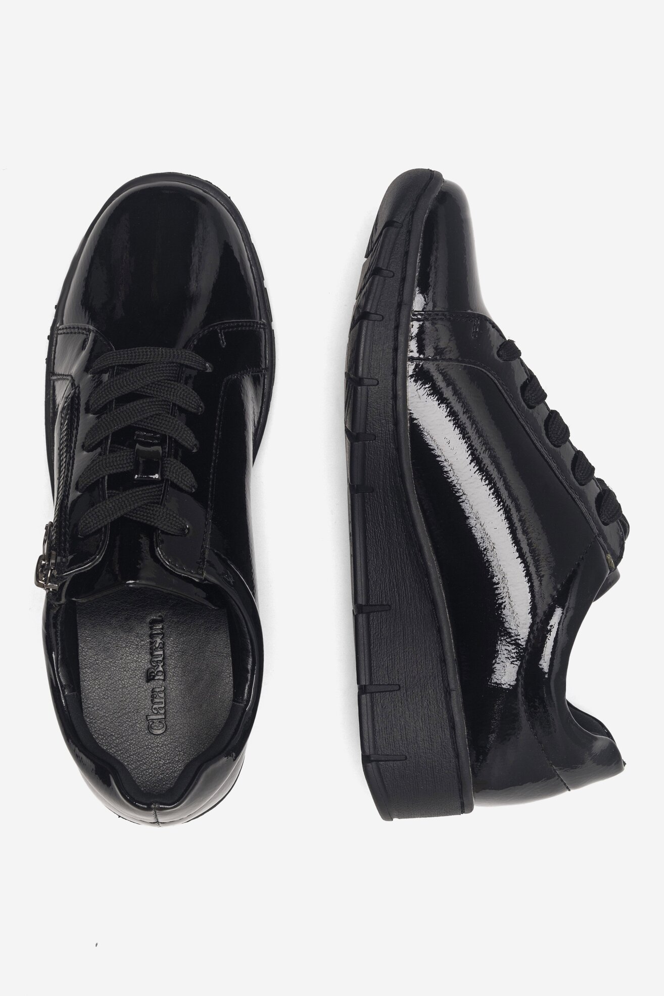 Półbuty Clara Barson CLAIRE WS6075-16 Czarny