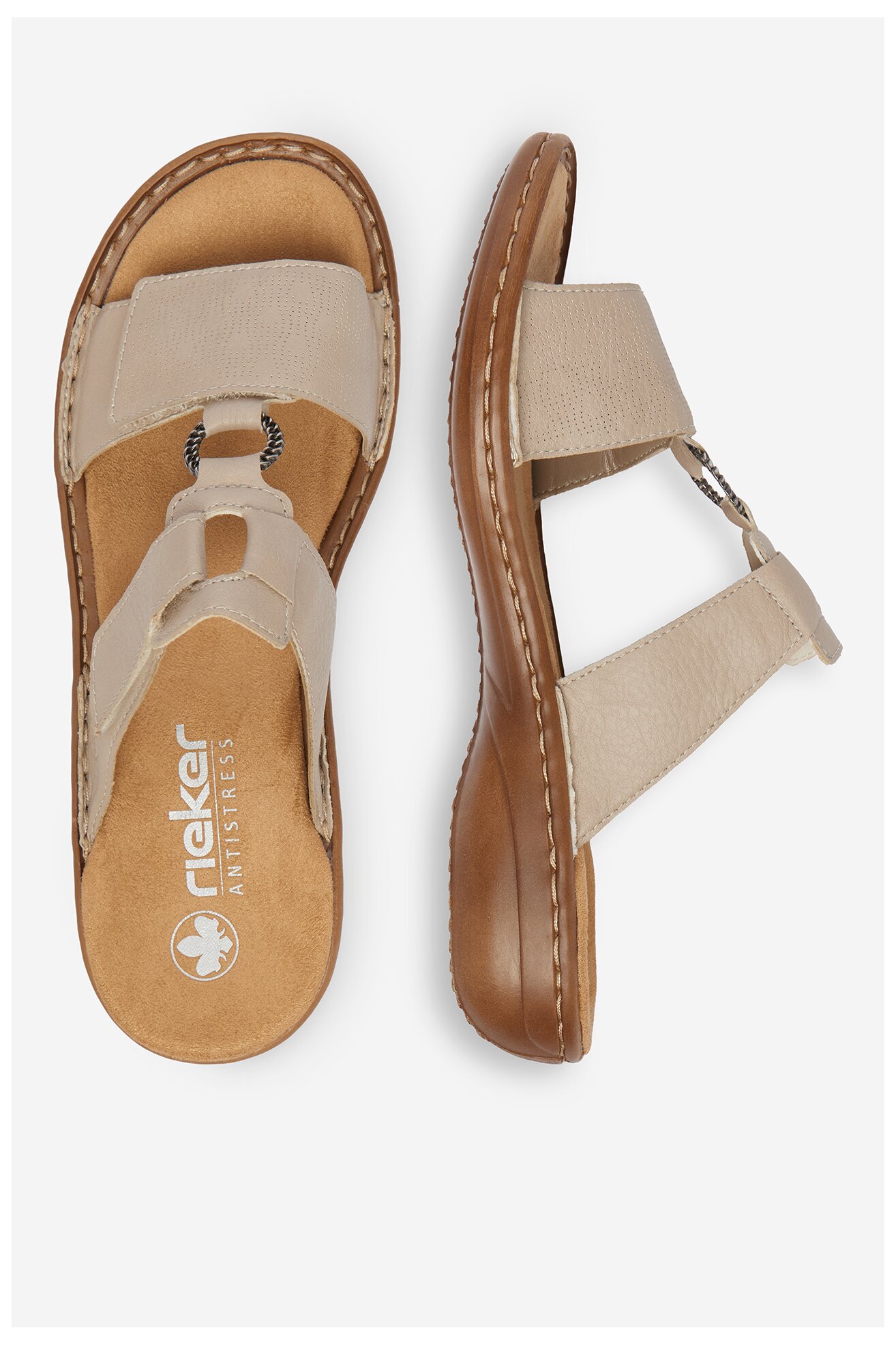 Джапанки Rieker CEO-60885-62 СВЕТЛОБЕЖОВ