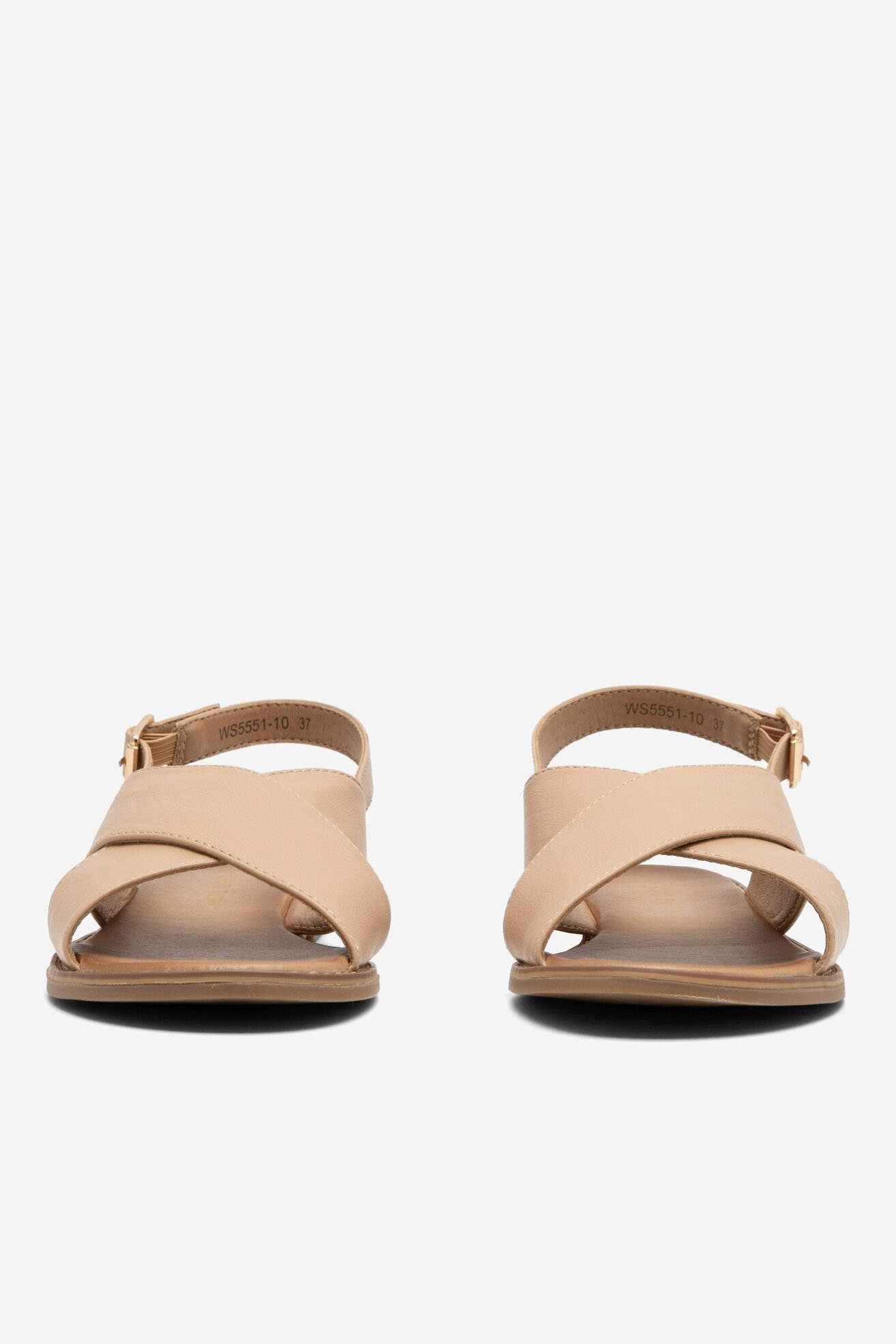 Sandały Jenny Fairy WS5551-10 Beżowy
