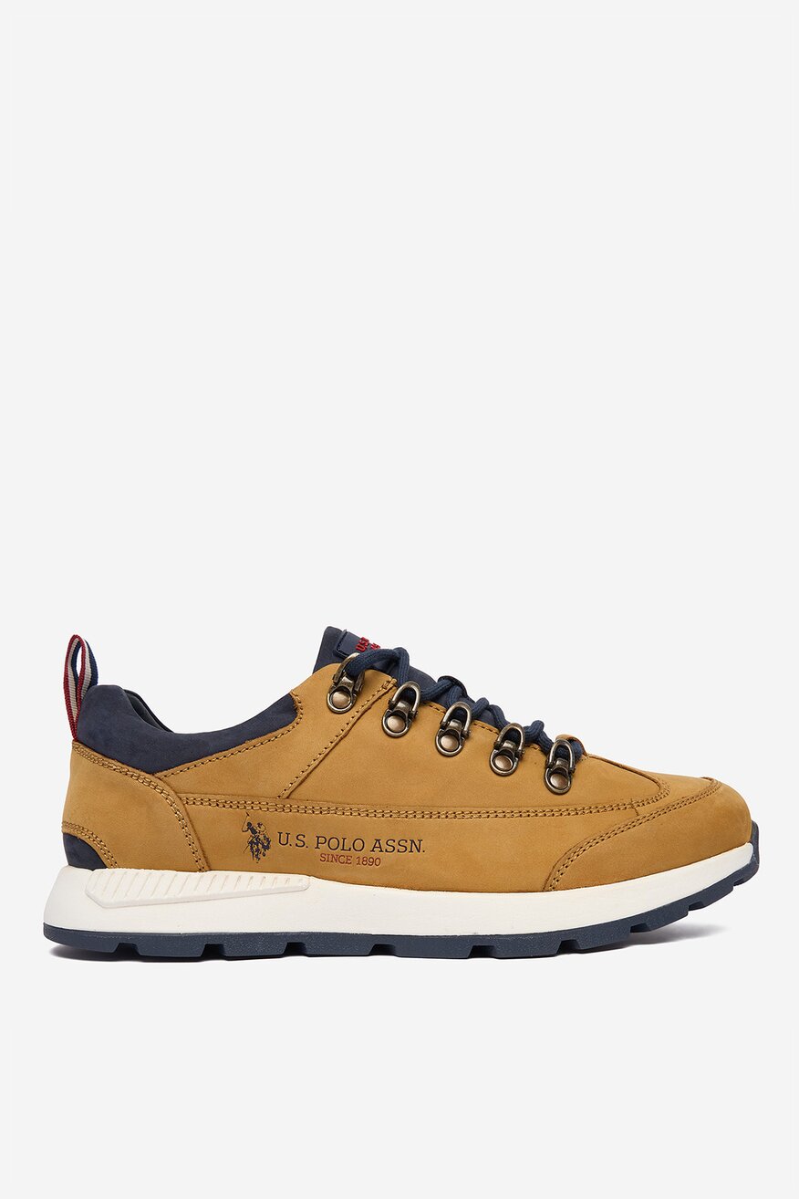 U.S. POLO ASSN. - Sneakersy zamszowe - 5906751452240