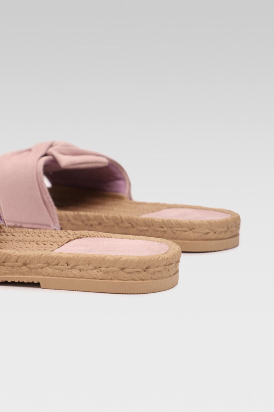 
                Bassano - Klapki fioletowe - 5903698465609