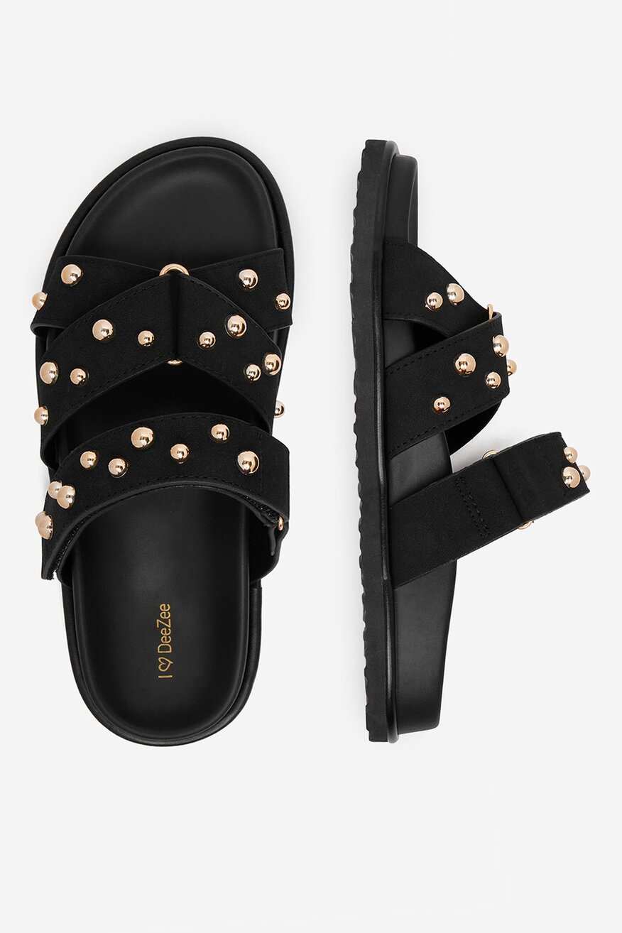 
                Шльопанець DeeZee ЧОРНИЙ - 5906751849545