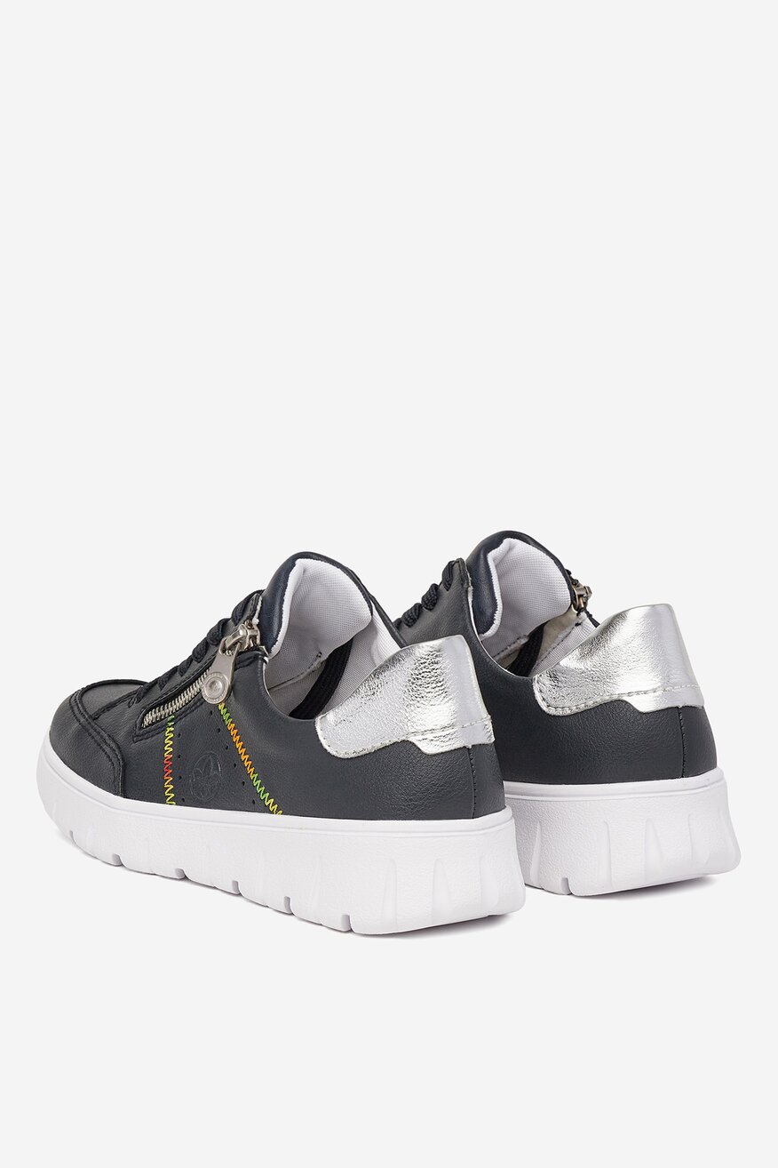 
                Кросівки Rieker ТЕМНО-СИНІЙ - 2230074040659