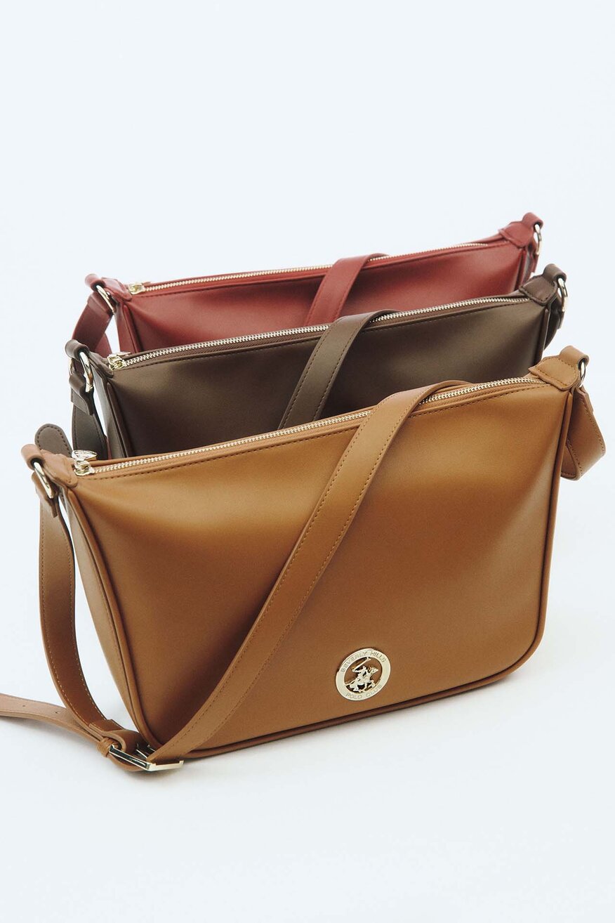 Torba Beverly Hills Polo Club BORDO - 5906751212288