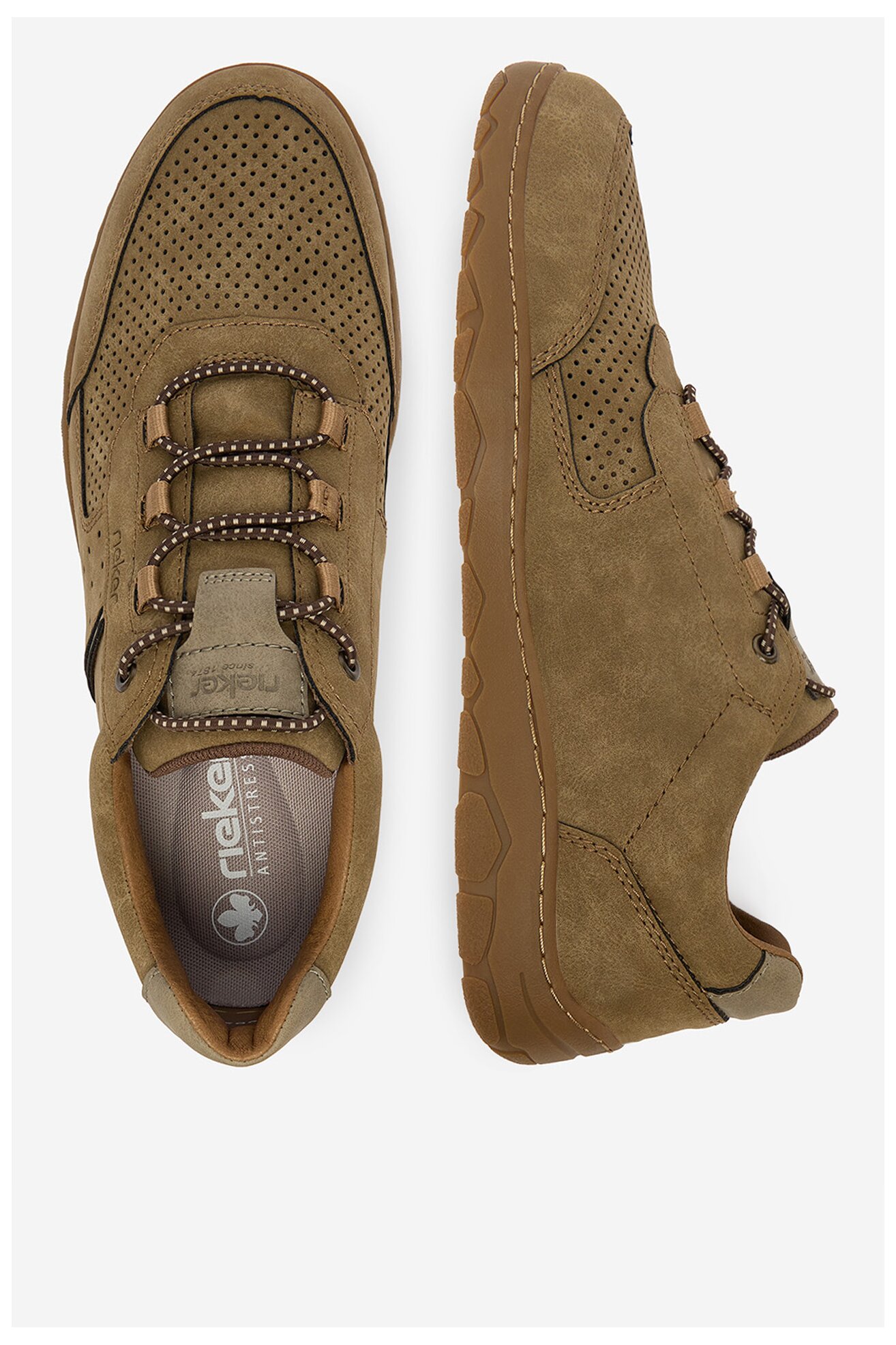 Sneakers Rieker CEO-08351-64 Brązowy