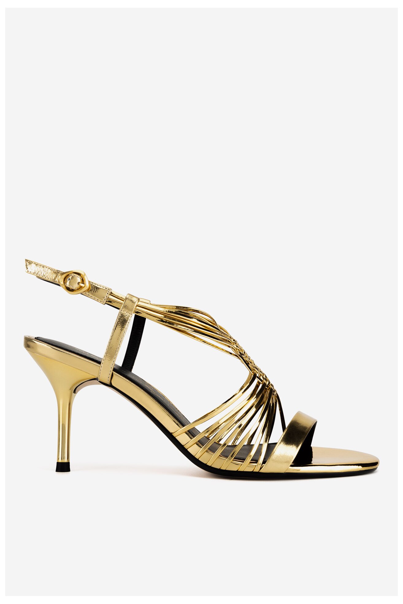 Сандали Gino Rossi SILL-SLT1527-10 ЗЛАТИСТ