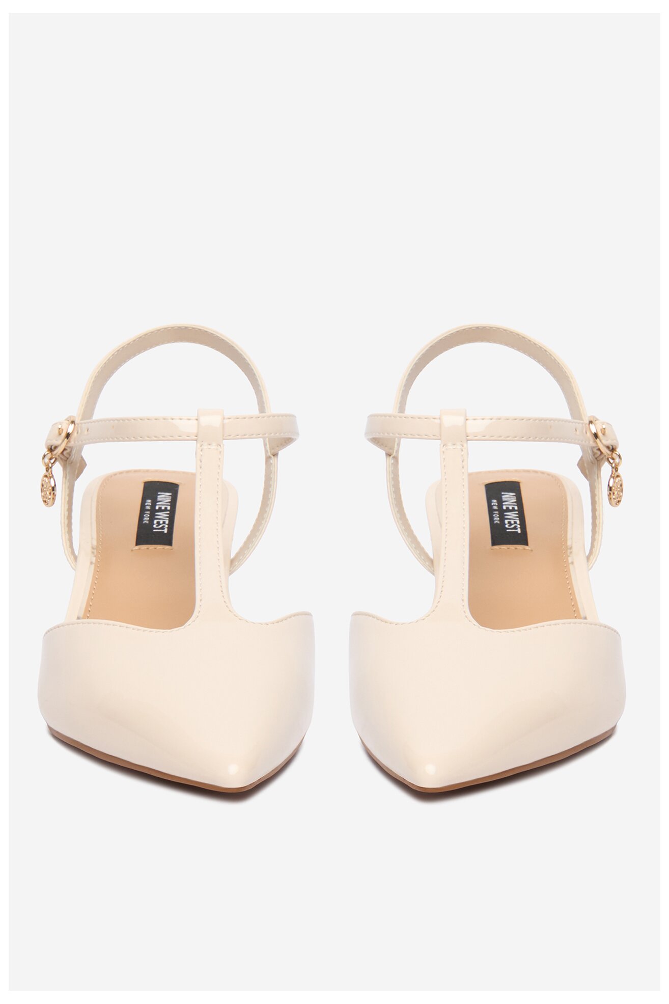 Czółenka NINE WEST CEO-CD25-123-1 Ivory