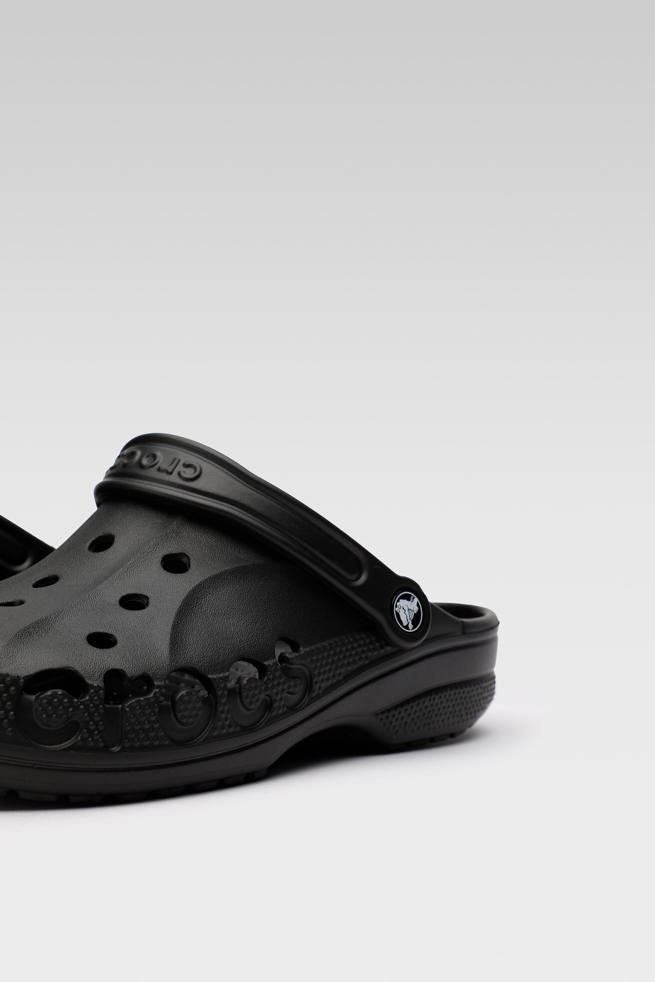 Klapki basenowe Crocs 10126-001 Czarny