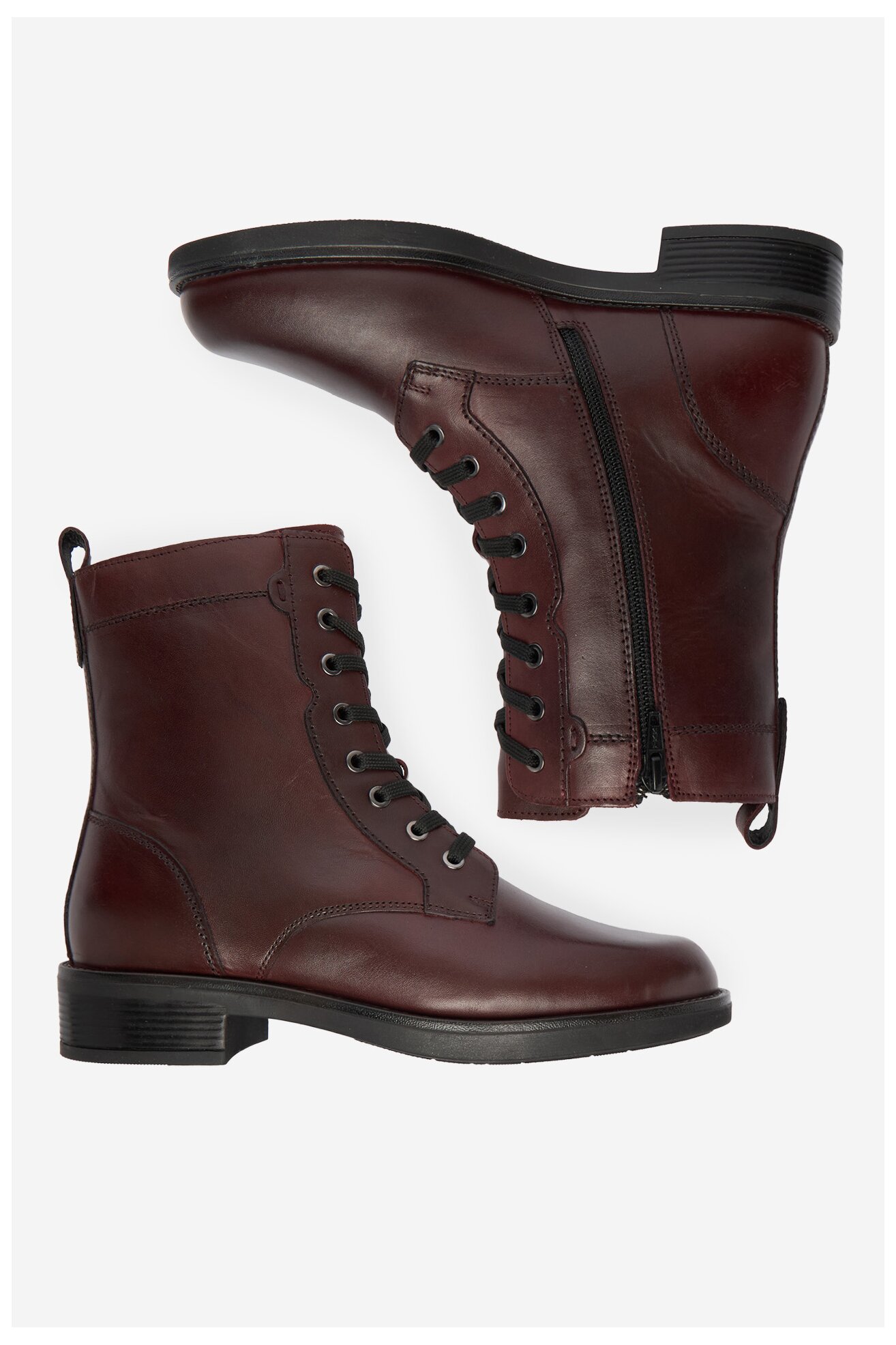 Duboke cipele Lasocki CEO-WI23-JIA-01 BORDO