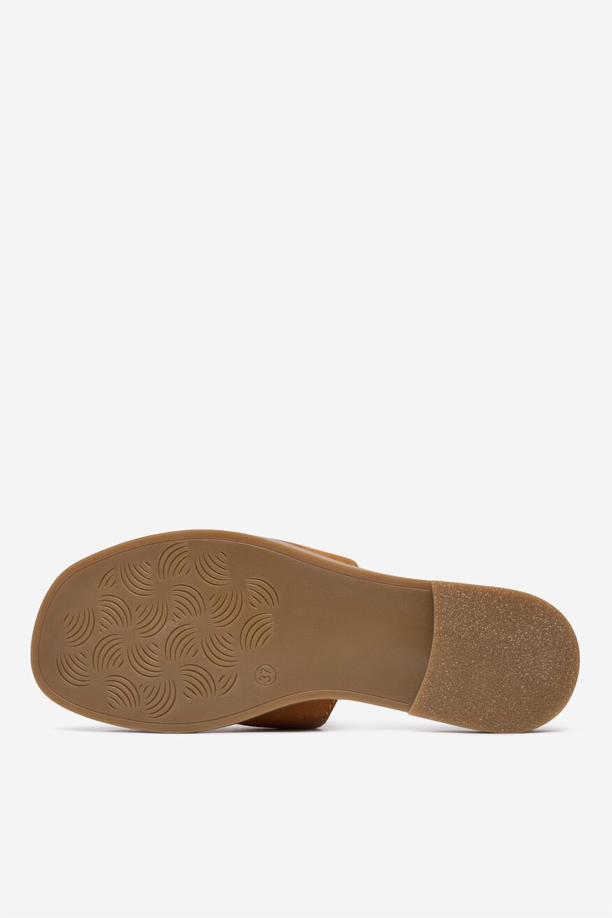 
                Lasocki - Klapki skórzane - 5907964066637