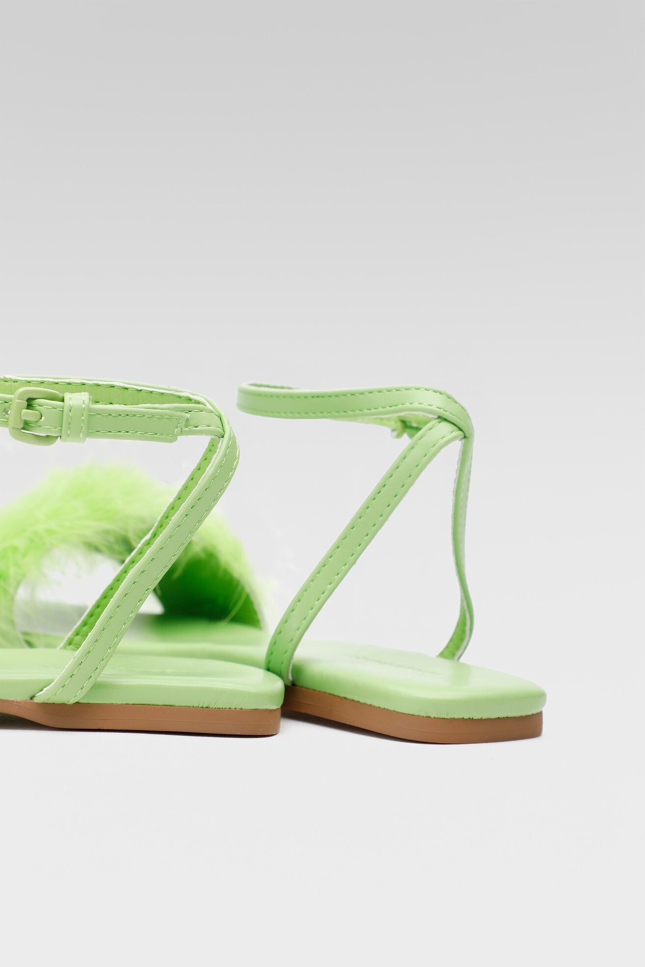 Sandały Jenny Fairy LS5751-02D Zielony