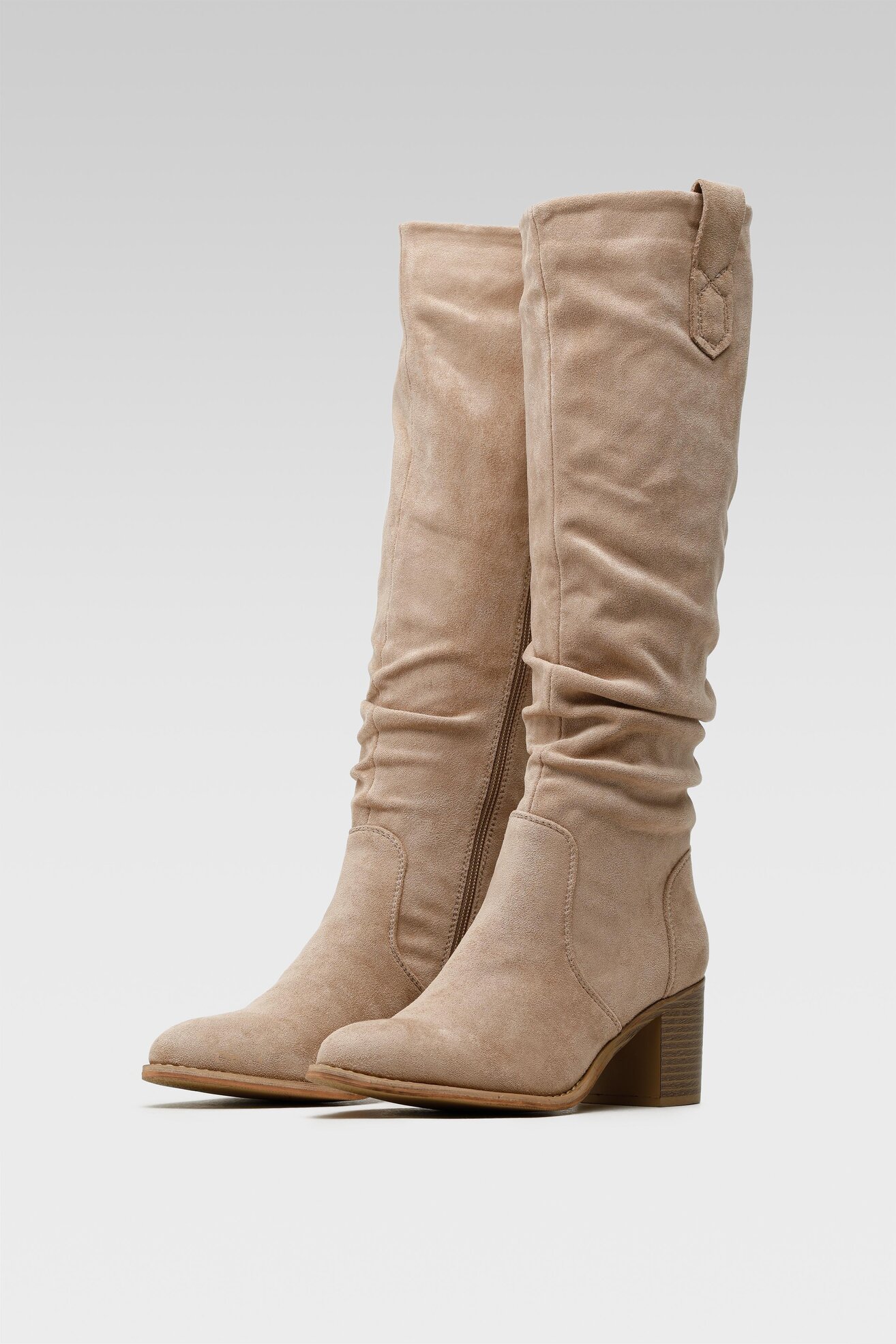 Kozaki Jenny Fairy WS14438-02 Beżowy