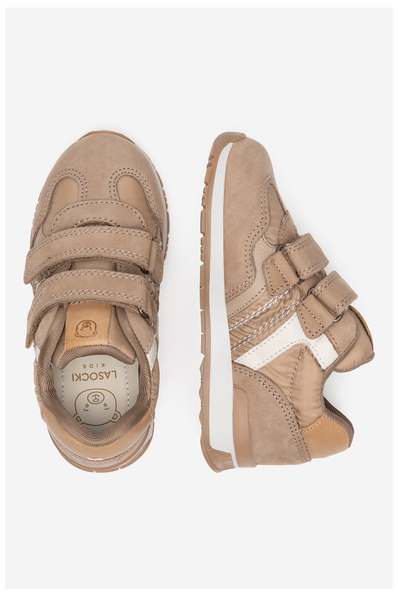 Сникърси Lasocki Kids KEKS CI12-2810-01A БЕЖОВ