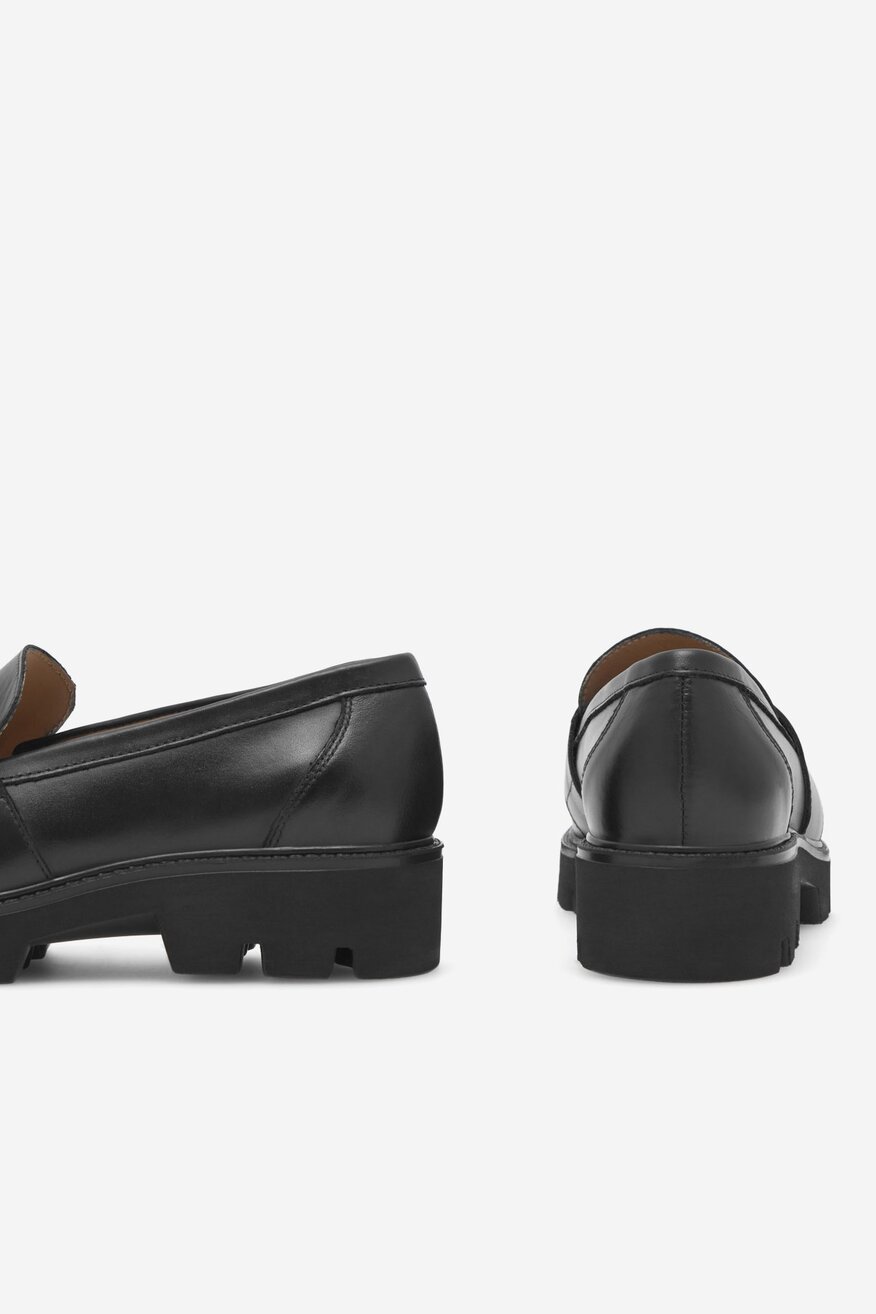 Badura - Loafersy skórzane - 5905588377924