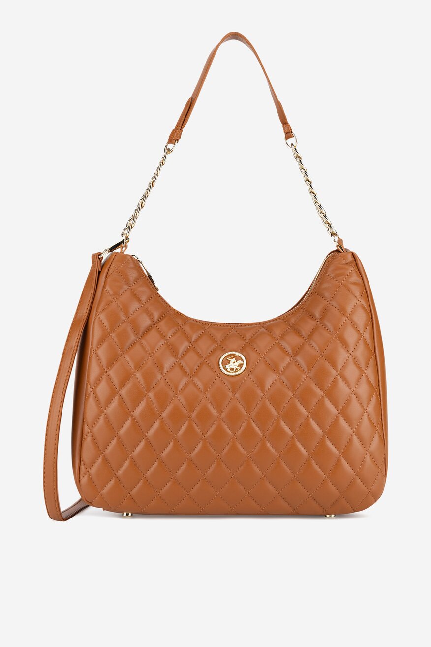 Beverly Hills Polo Club - Średnia torebka hobo - 5905588941514