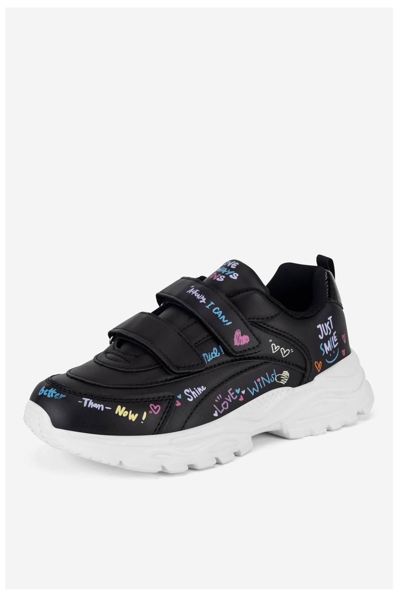 Tornacipő Nelli Blu AVO-19627-002 FEKETE