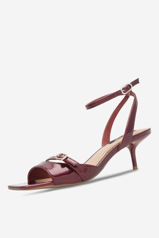 Сандалі NINE WEST FEROZA BYCCC02 ЧЕРВОНИЙ