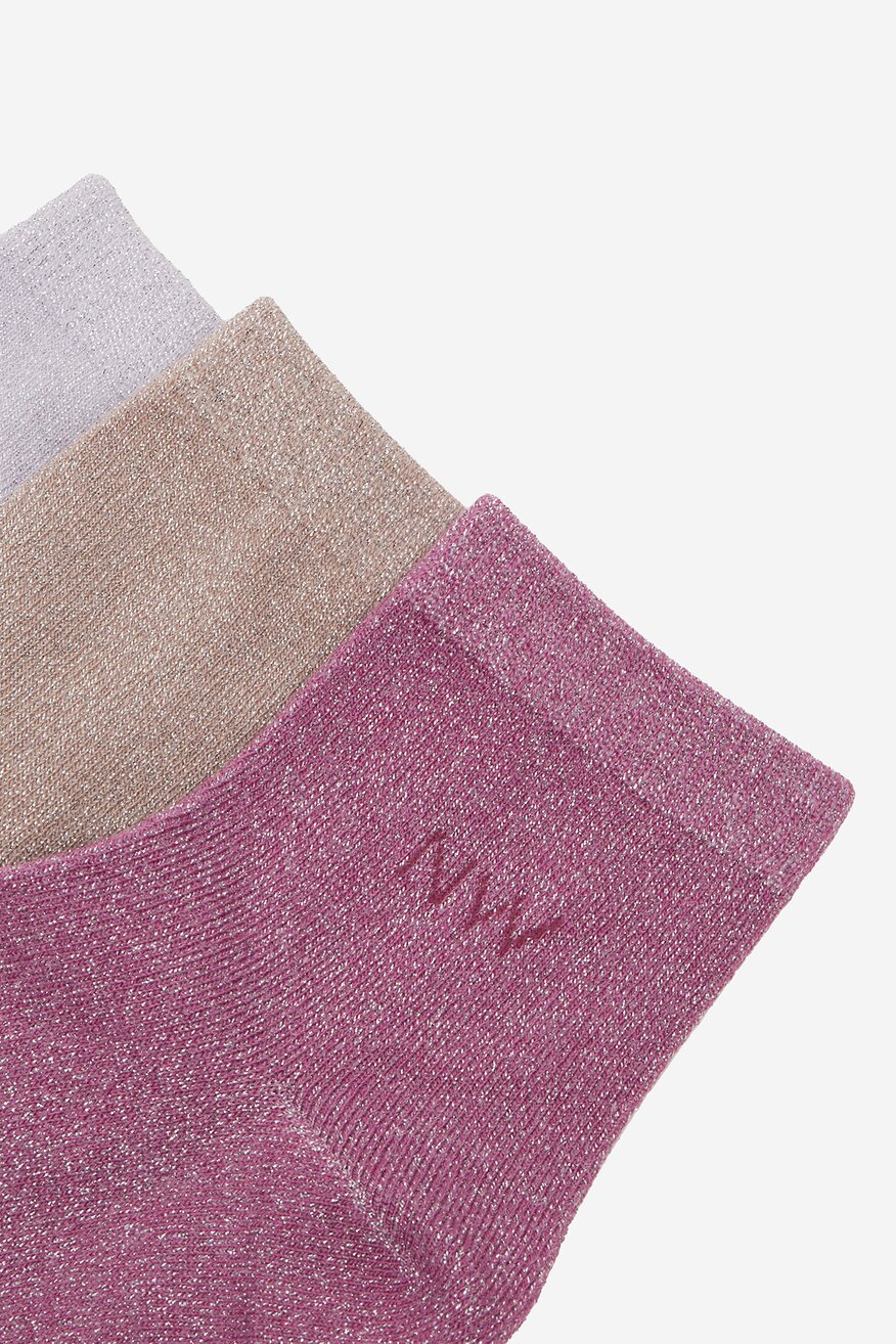 
                NINE WEST - Skarpetki za kostkę 3-pak - 5906751353660