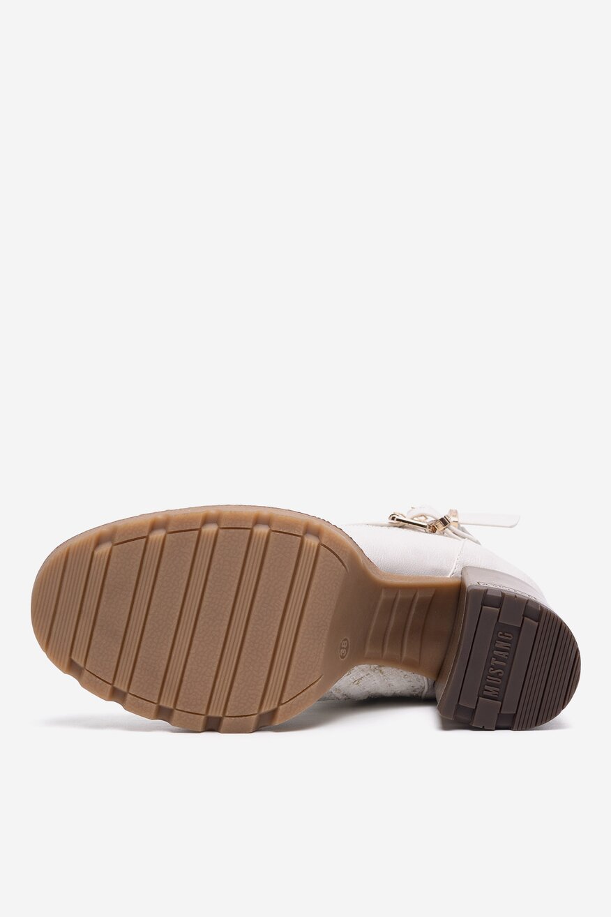 
                Боти Mustang БЯЛ - 5905588861577