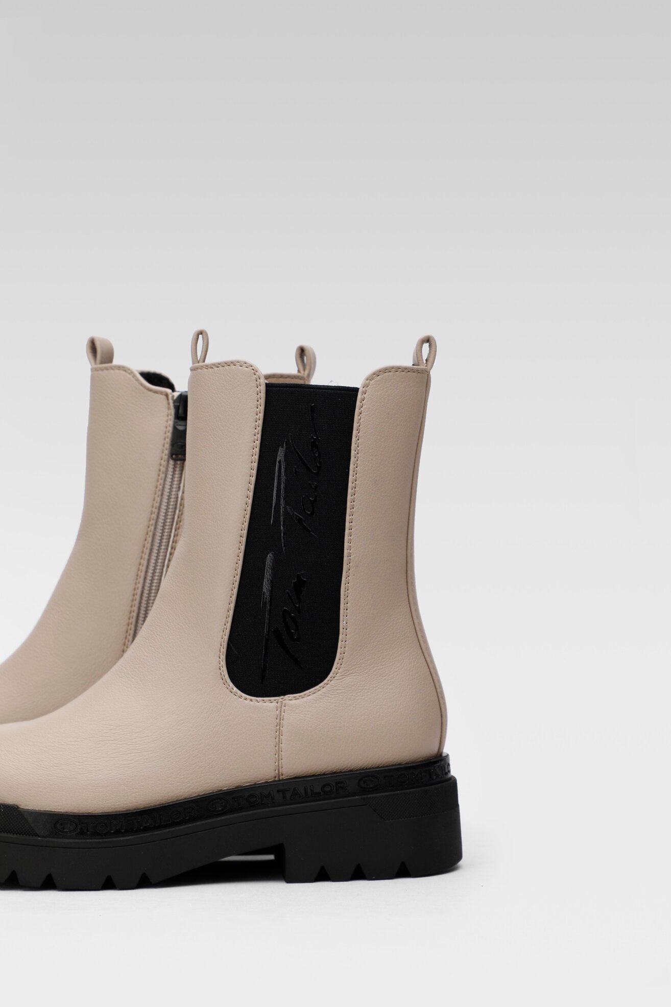 Botki Tom Tailor 4294004 Beżowy