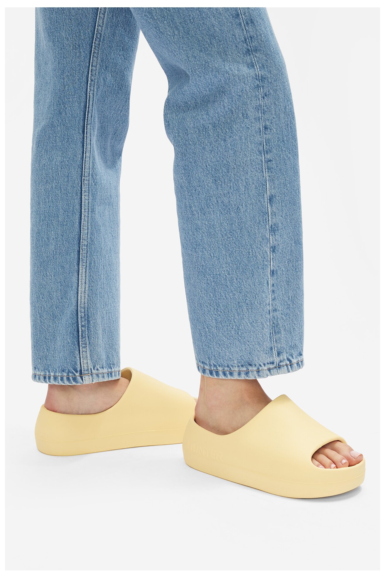 Șlapi pentru bazin HUNTER S55796-B GALBEN