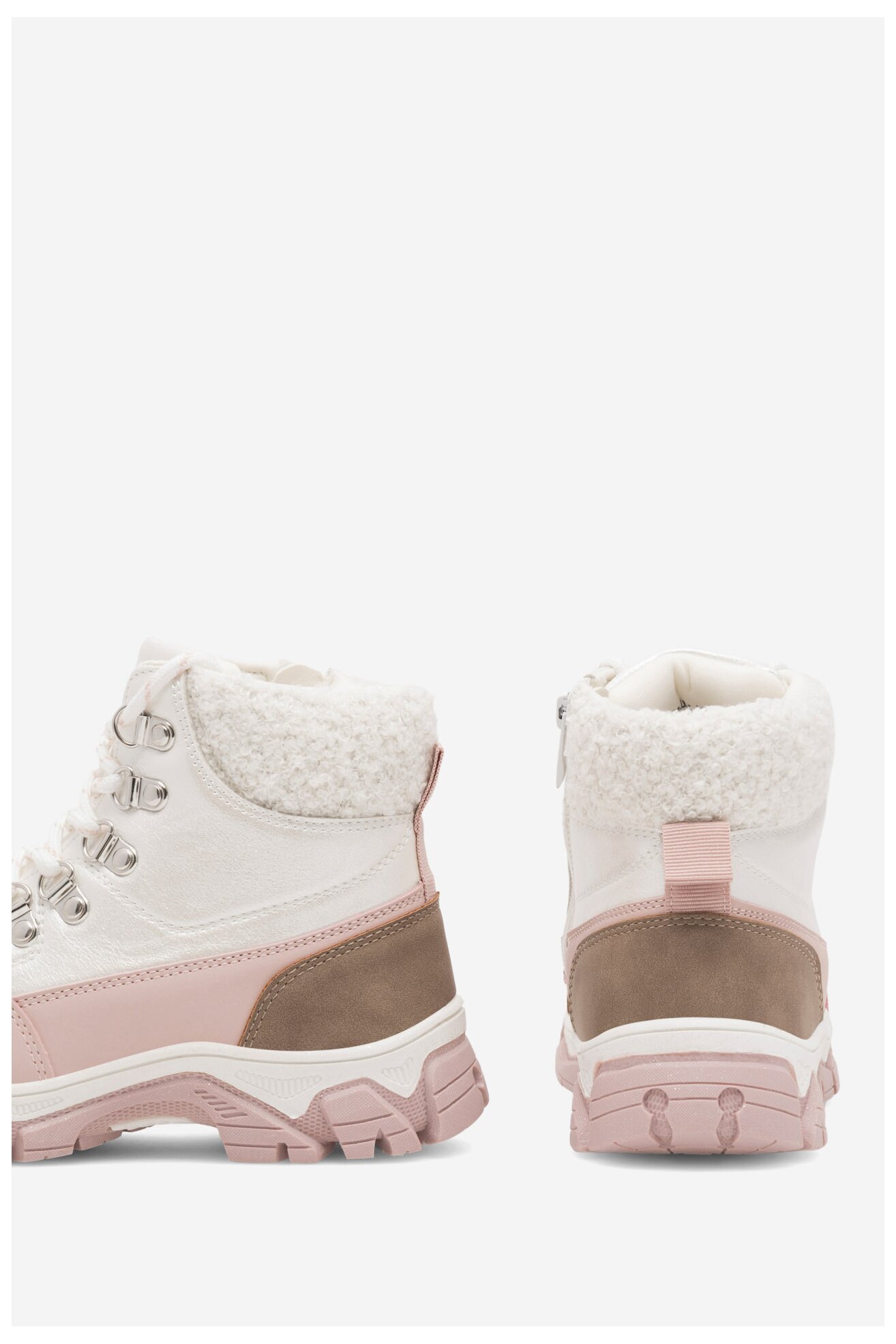 Trzewiki Nelli Blu AVO-TM6533-021 Biały