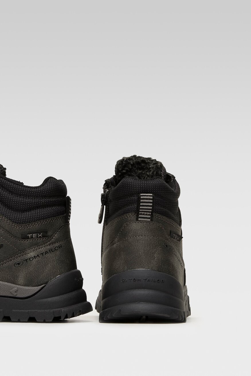 
                Tom Tailor - Trzewiki szare - 5904862060699