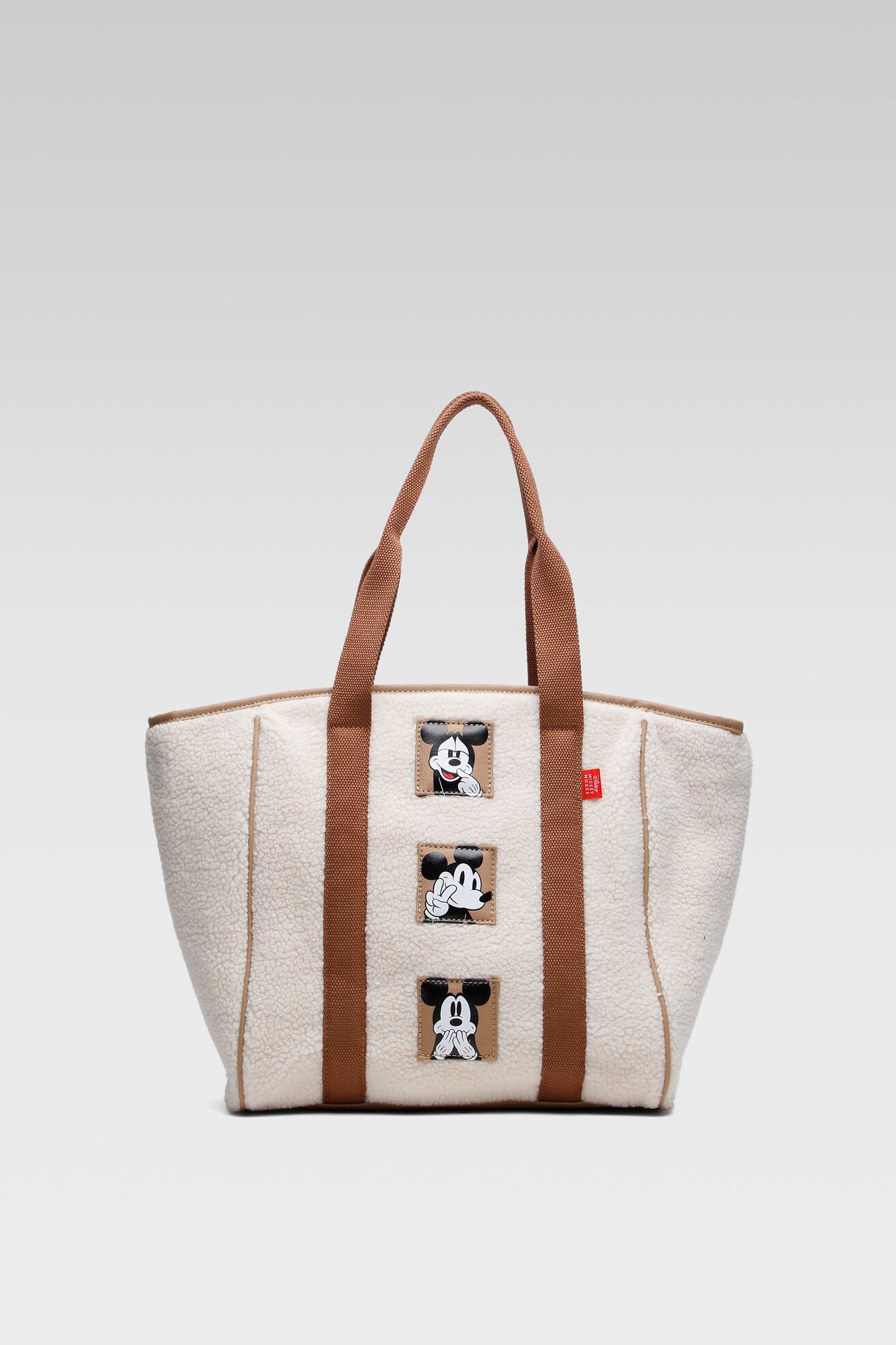 Torebka młodzieżowa Mickey&Friends ACCCS-AW21-11DSTC Beżowy
