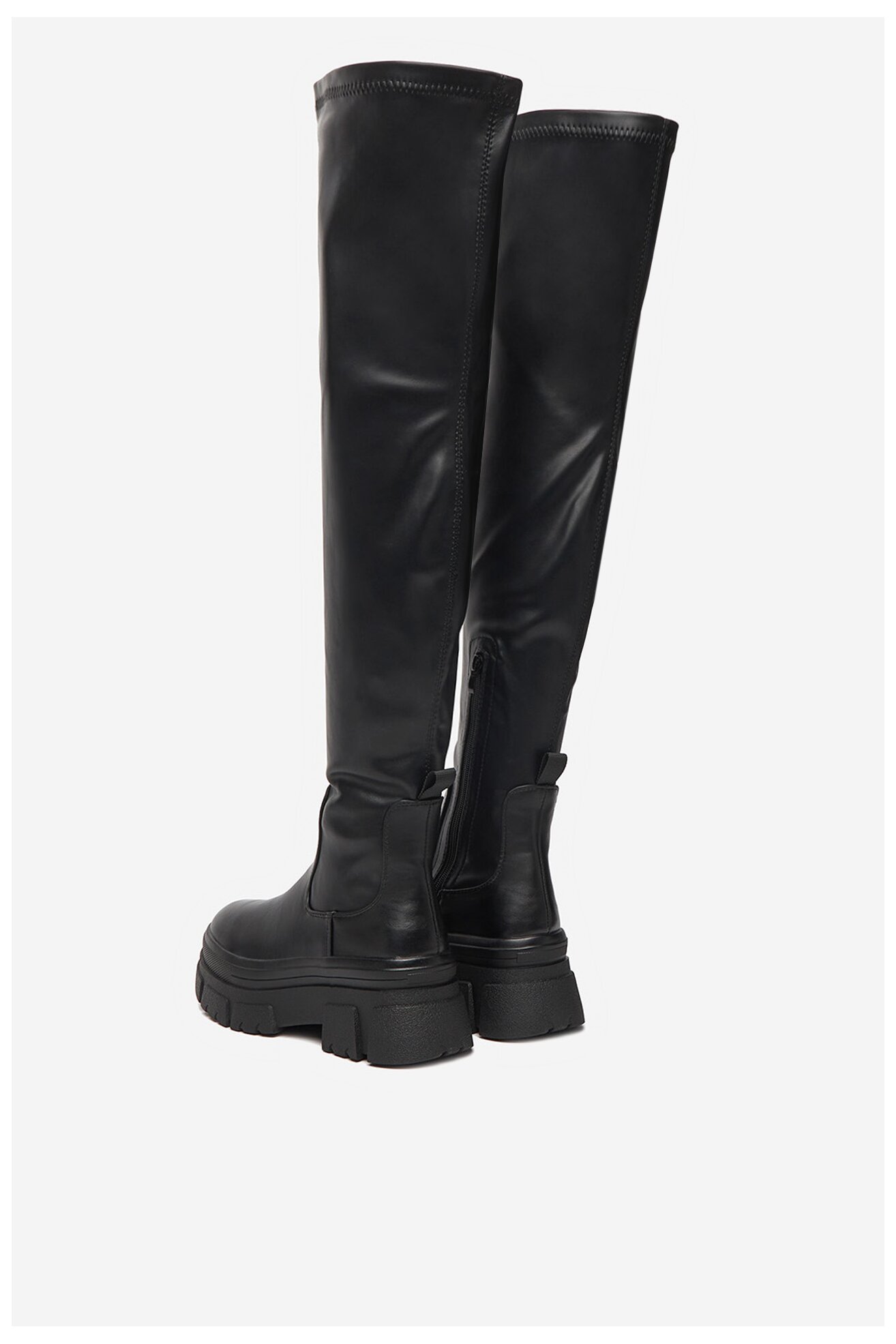 Csizma DeeZee 60165-3 FEKETE