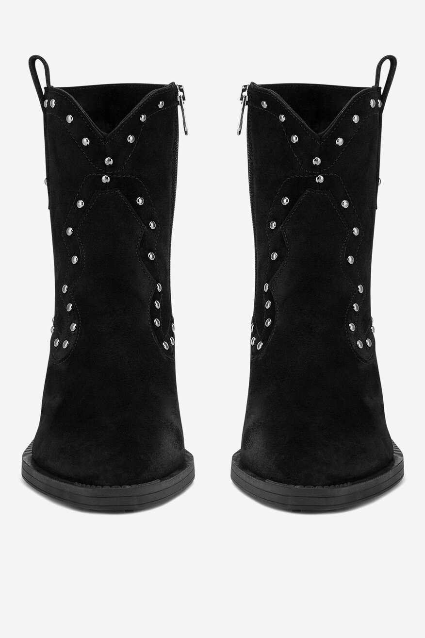 
                Ботильйони EVA MINGE ЧОРНИЙ - 5905588981268