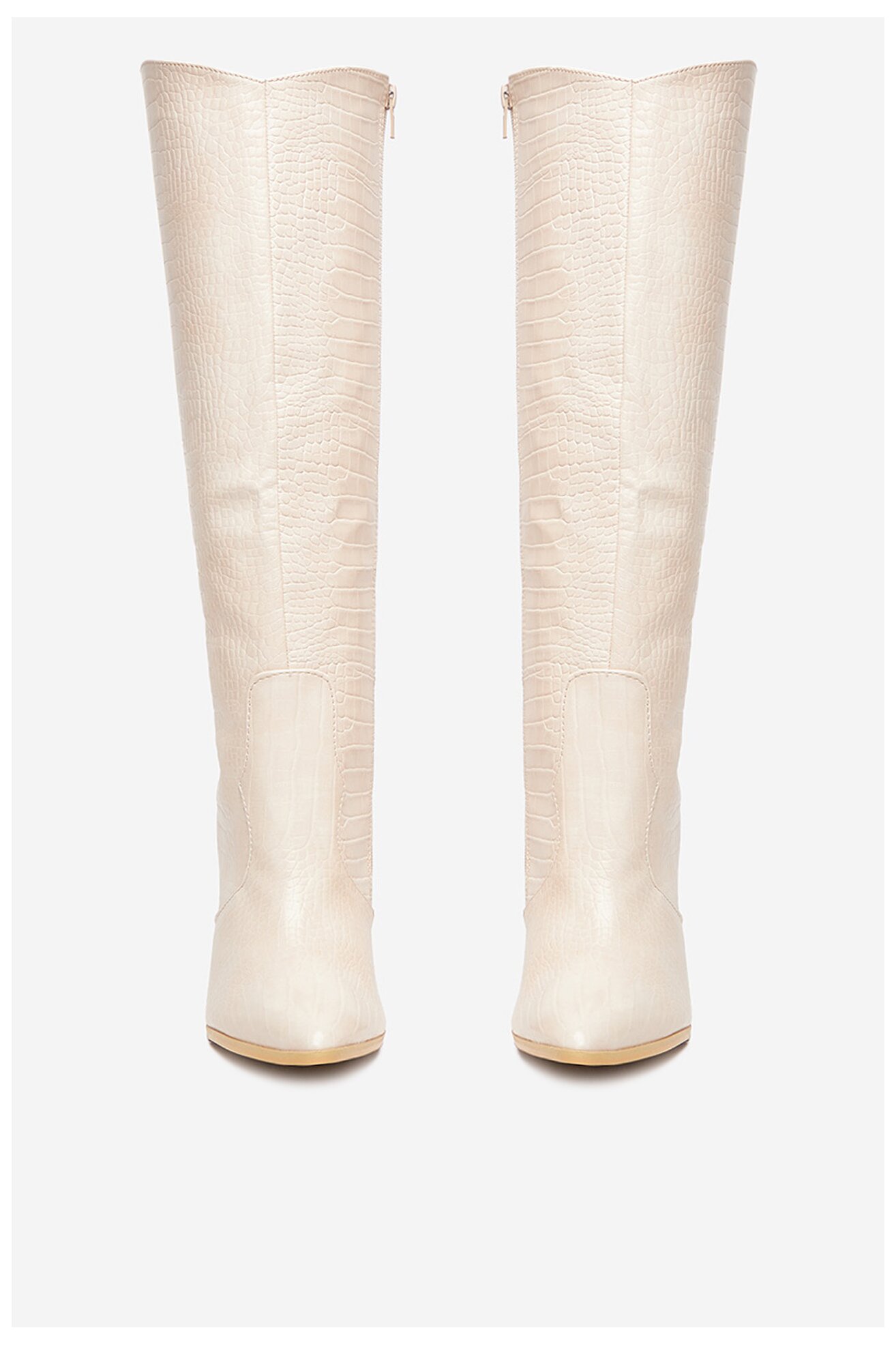 Cizme DeeZee ZALGT610-1 BEJ