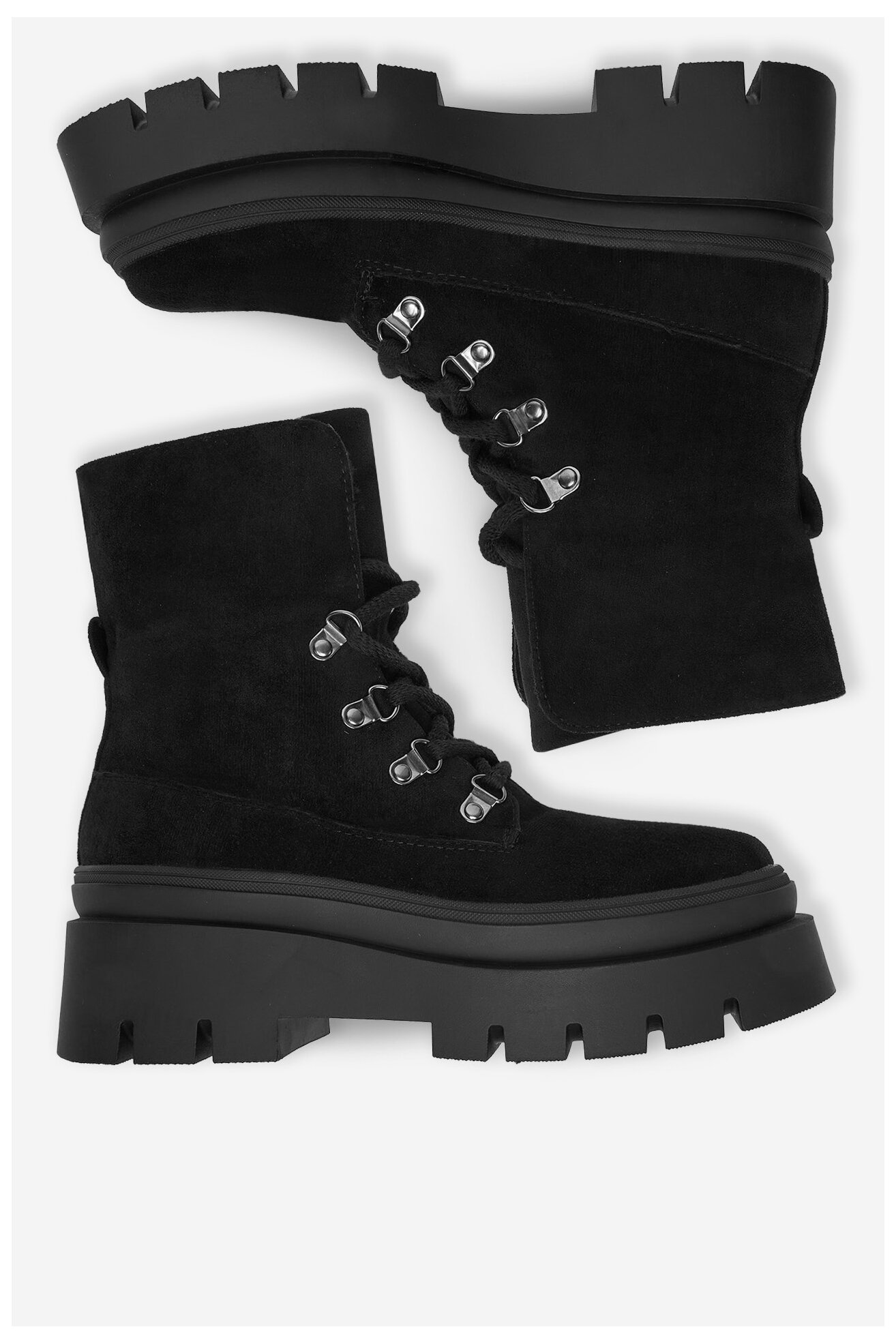 Ghete DeeZee 60063-5 NEGRU