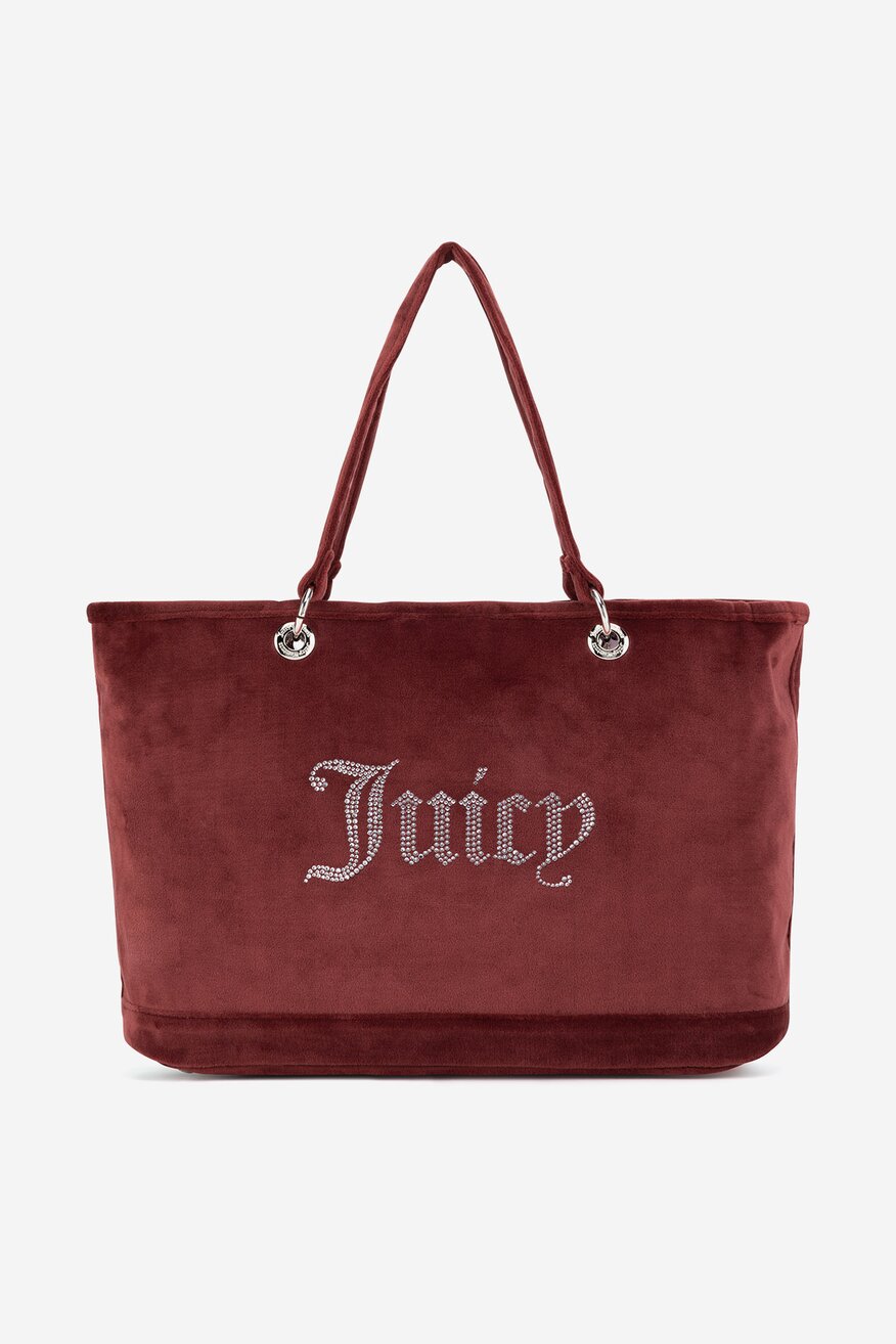 Torba Juicy Couture BORDO - 5905588972242