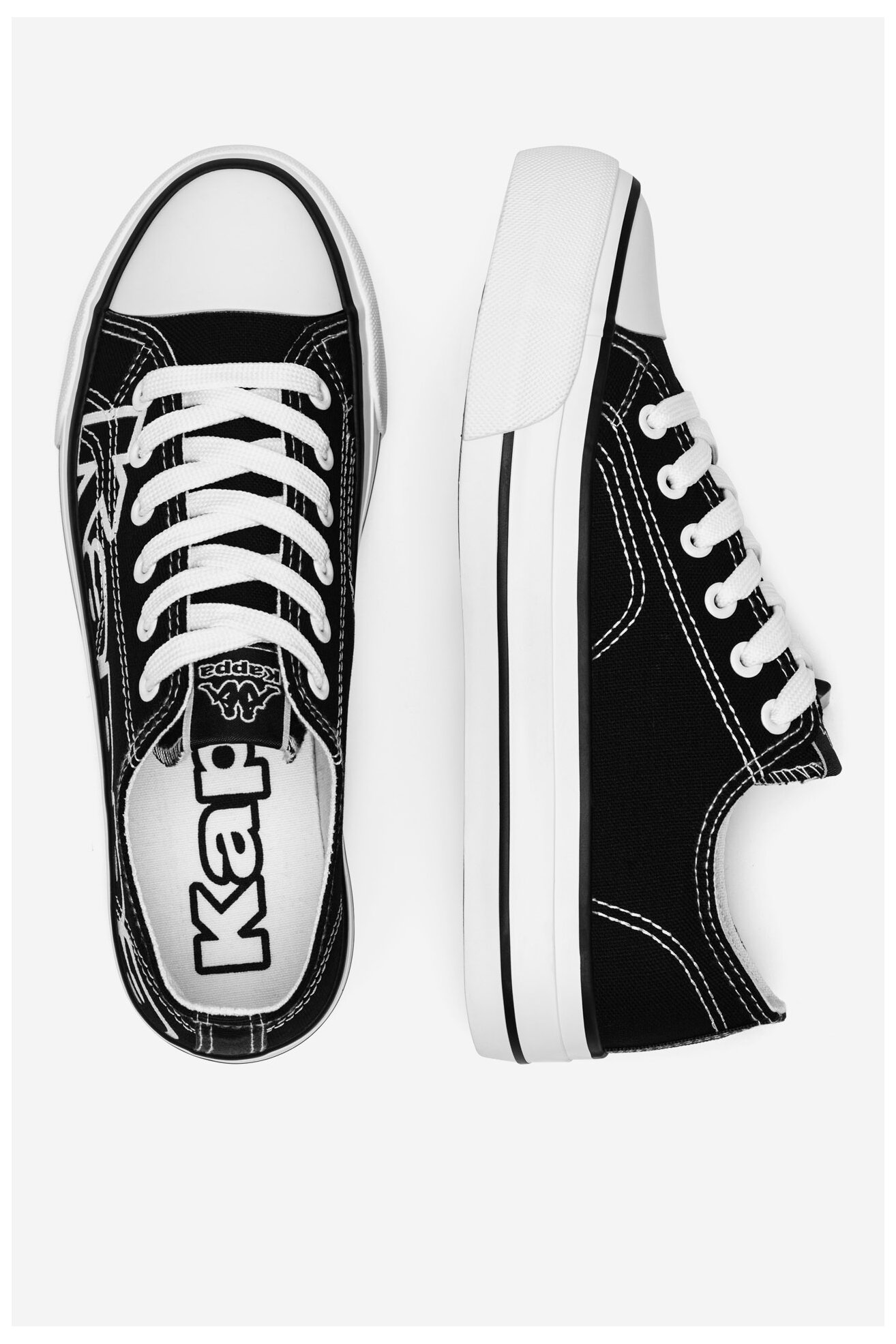 Pantofi pânză Kappa YL201409 NEGRU