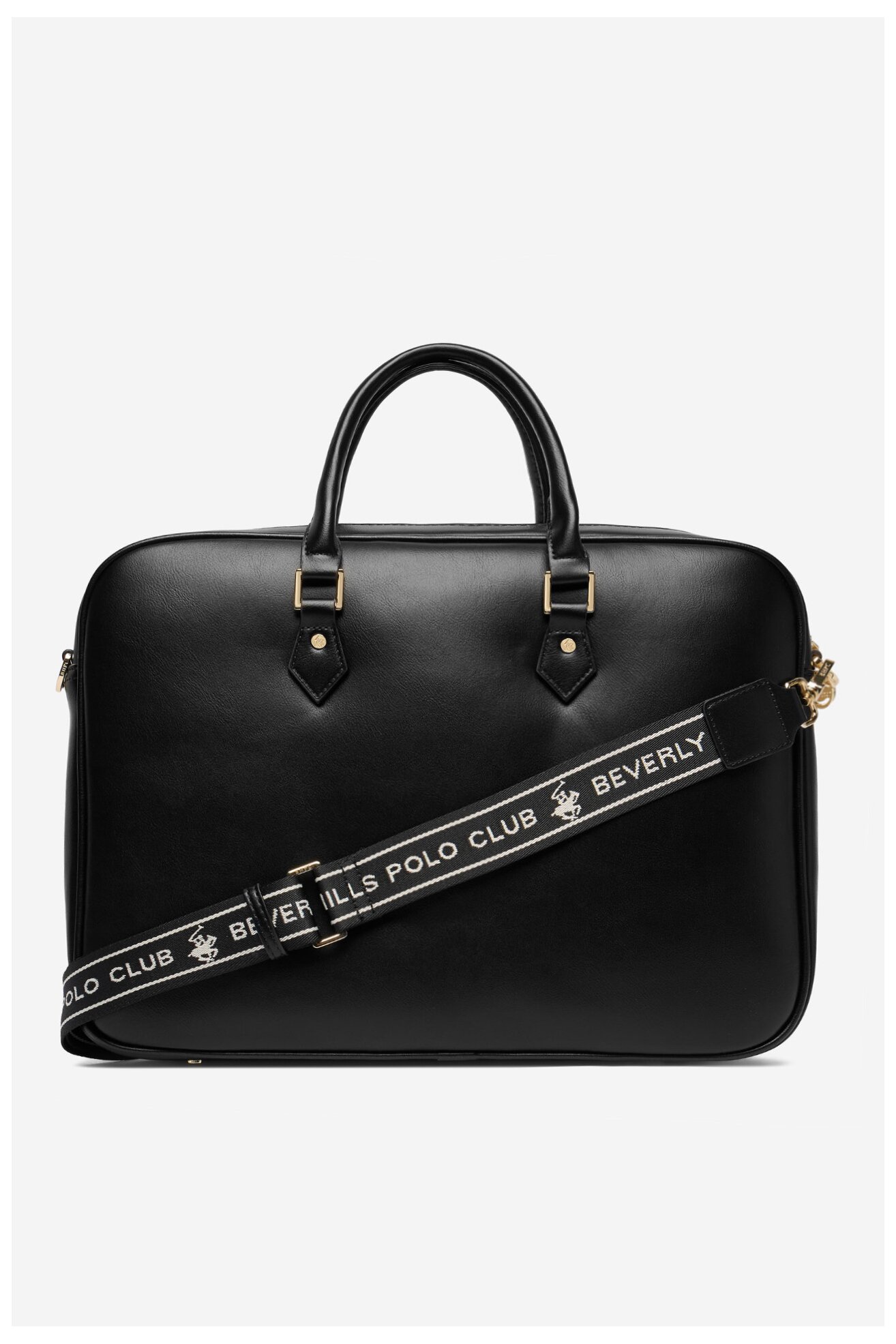 Torebka Beverly Hills Polo Club CEO-BHPC-L-010-09 Czarny