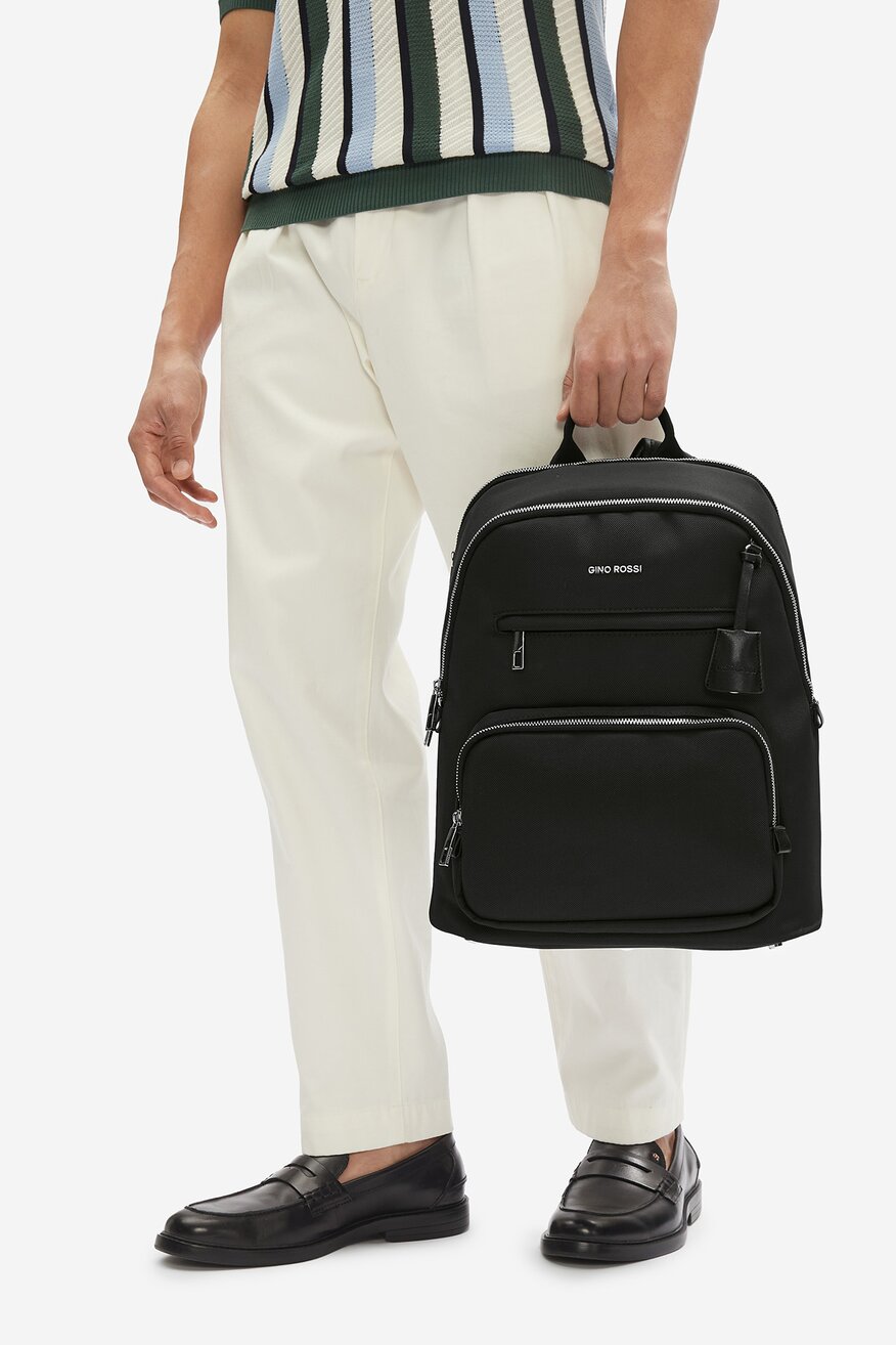 Rucsac Gino Rossi NEGRU - 5906751043424