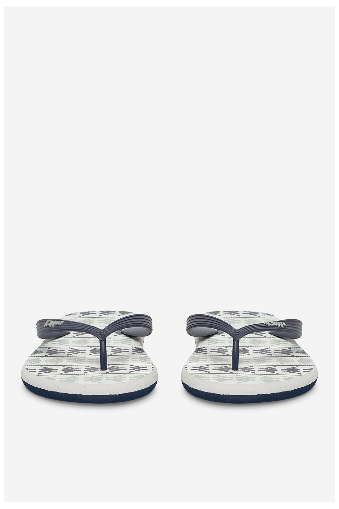 Джапанка за басейн Kappa 371D2UW Blue Marine - White - Grey Lt Lead МИКС