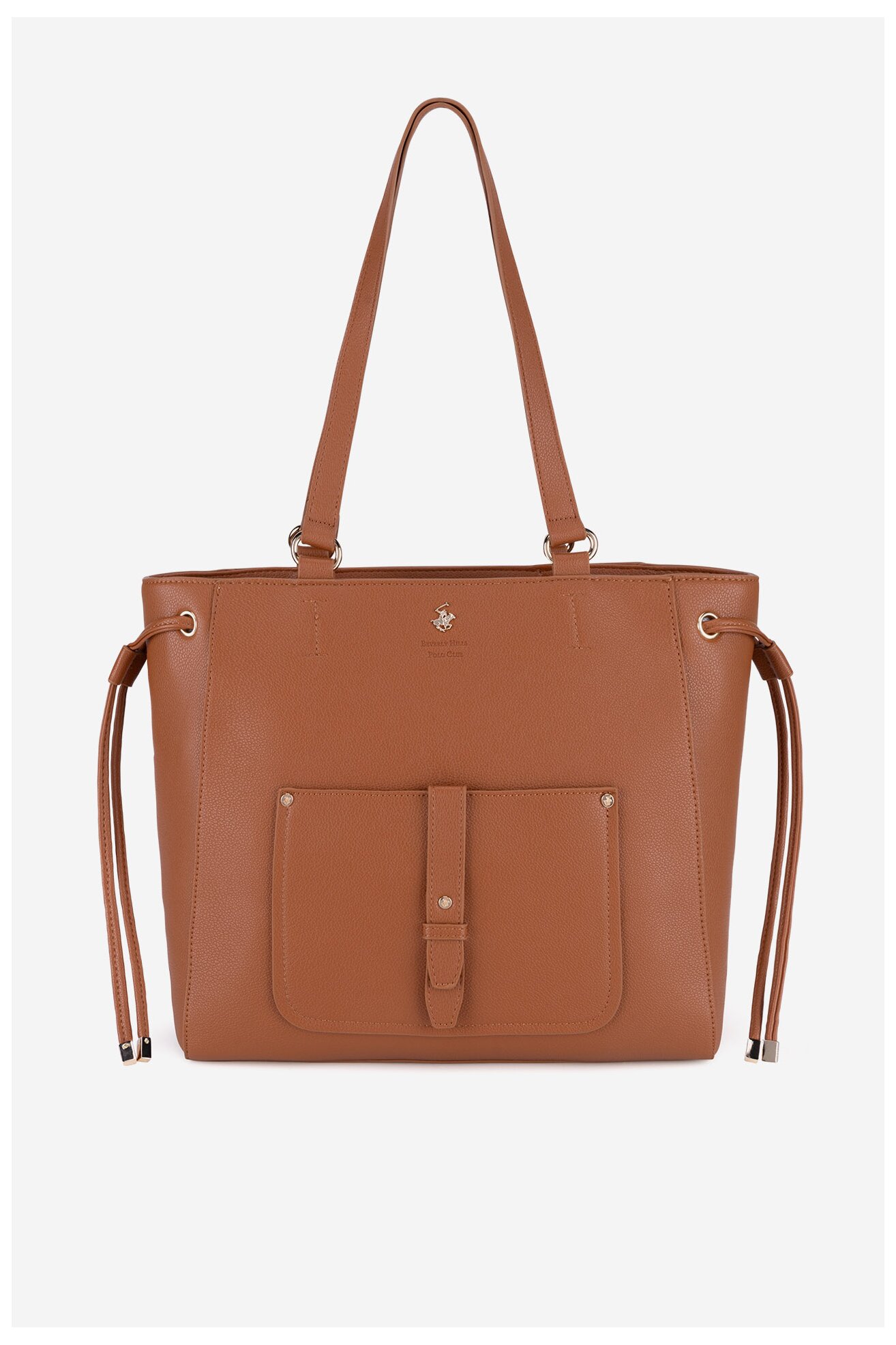 Дамска чанта Beverly Hills Polo Club BHPC-C-015-07 КАМЕЛ