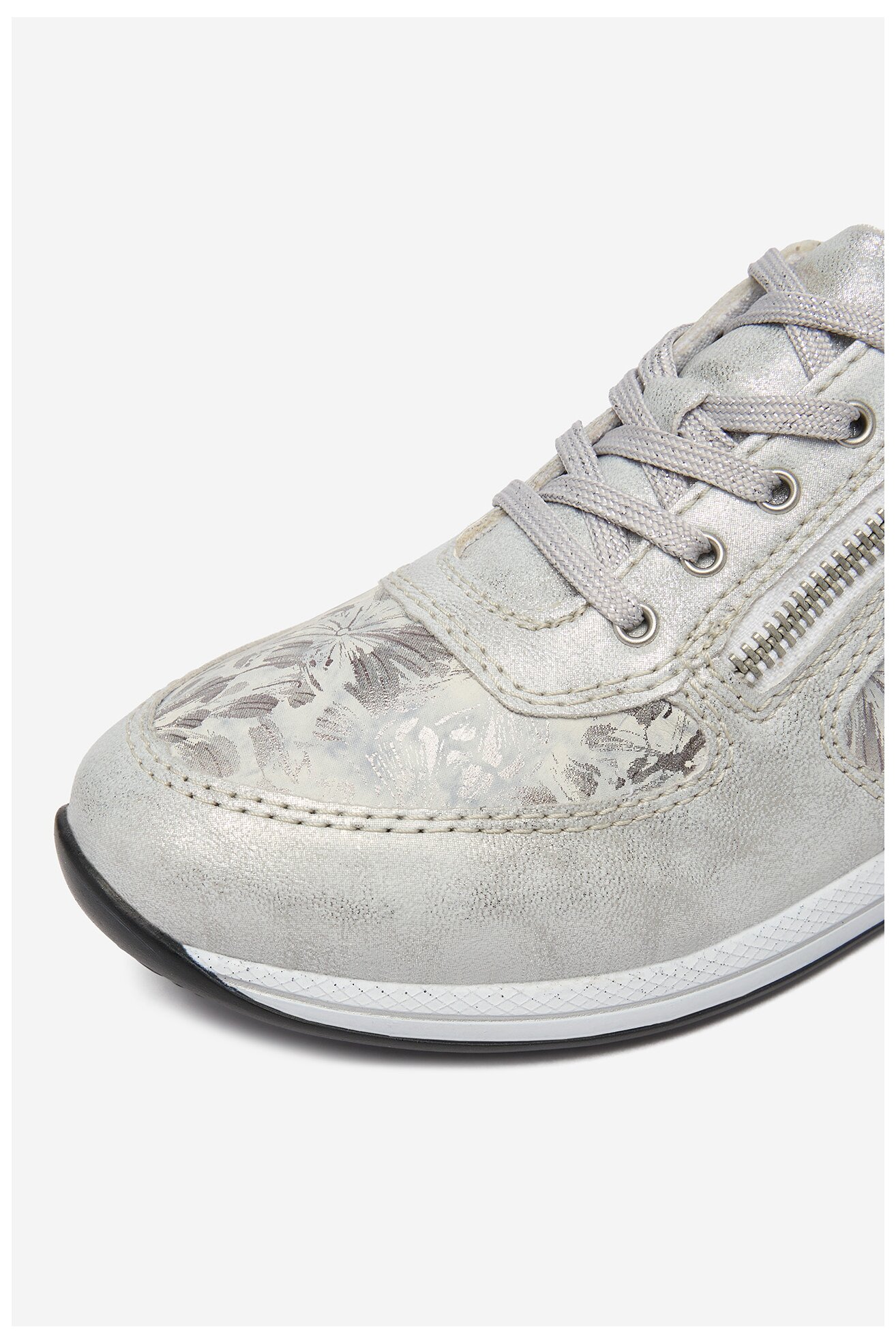 Sneakers Rieker CEO-N1112-80 Srebrny